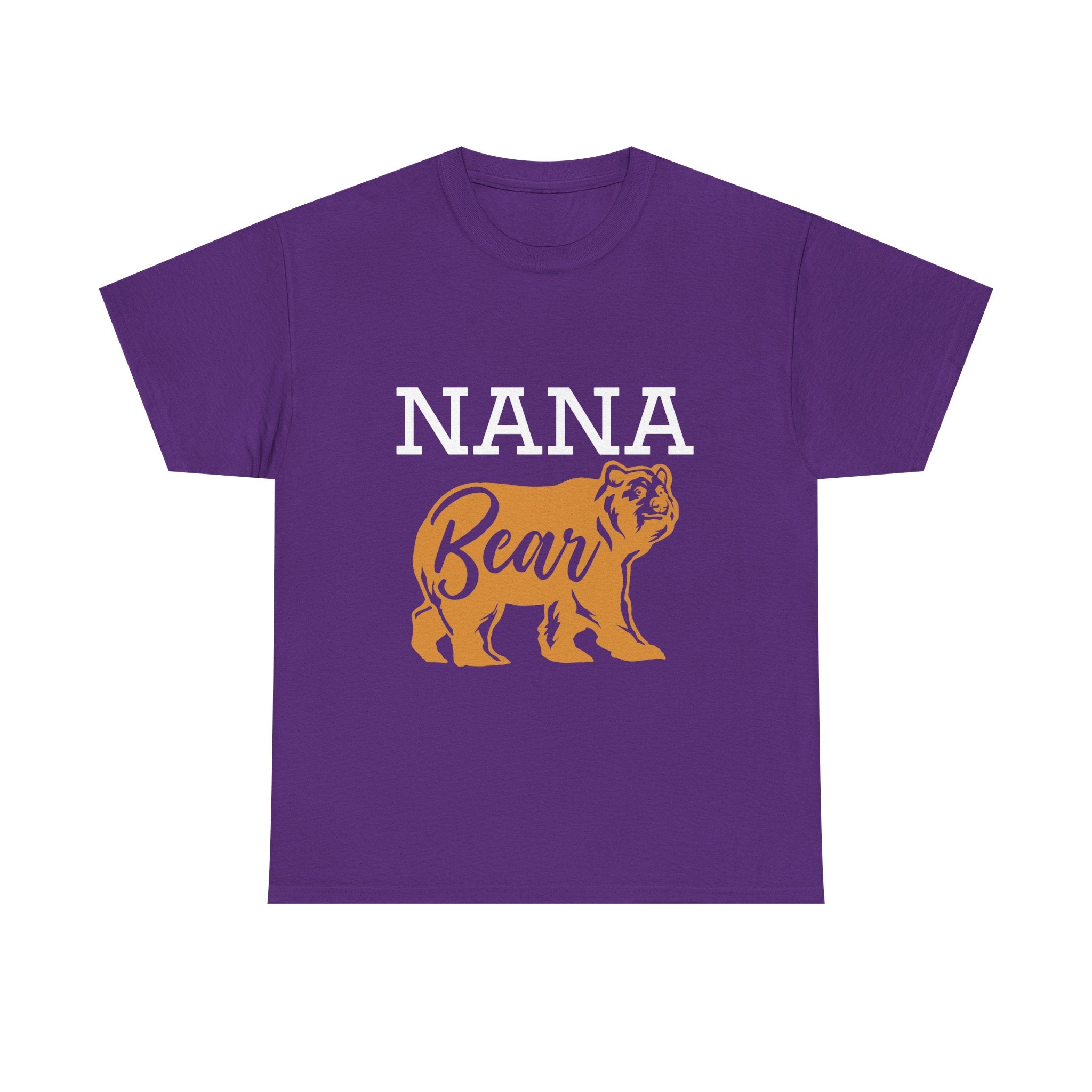 Nana Bear Tee Shirt - Funny T-Shirt Gift For Nana Nanna Grandma Grandmother NEW