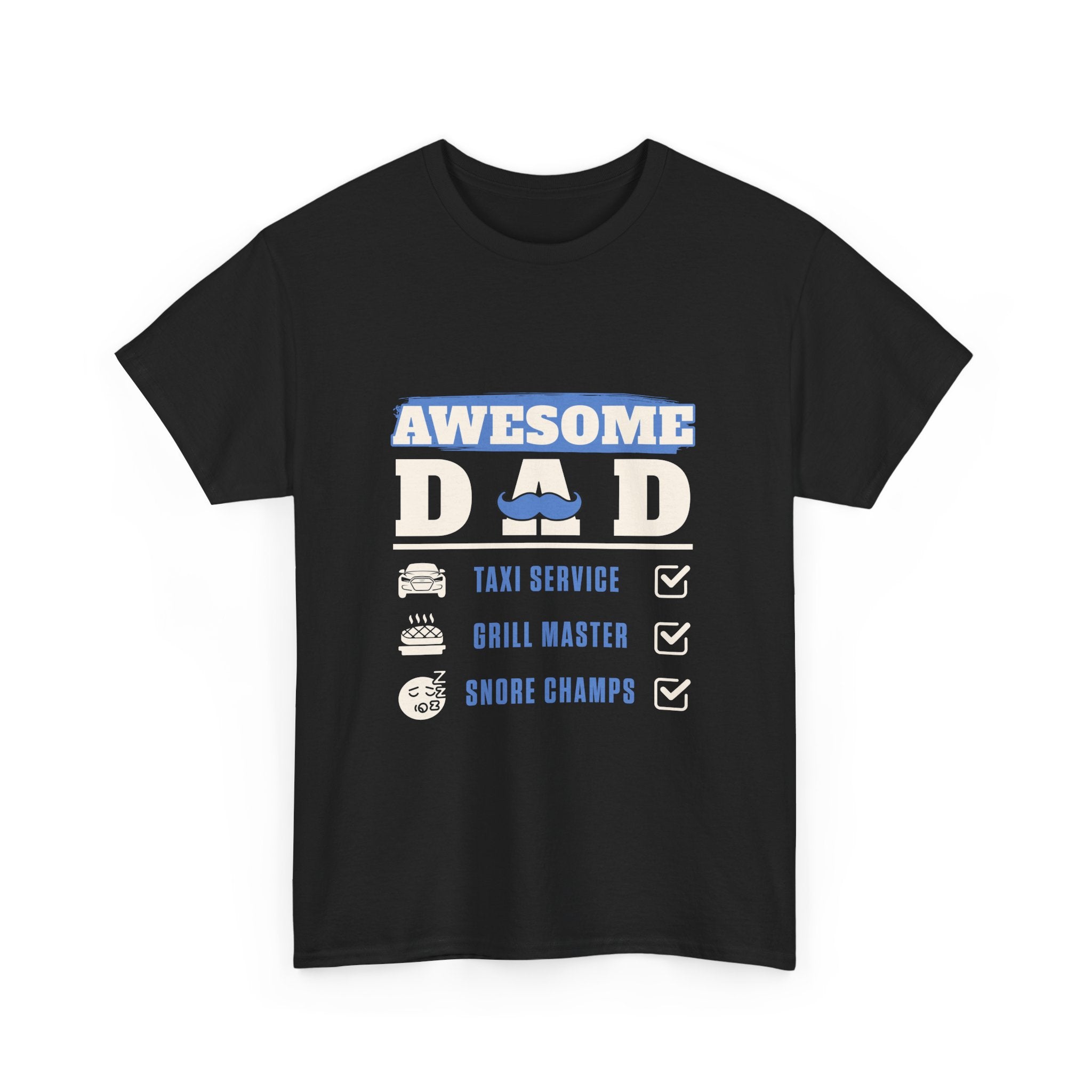 Funny T-Shirt - Awesome Dad Tee Shirt - Gift For Fathers Day Birthday - NEW