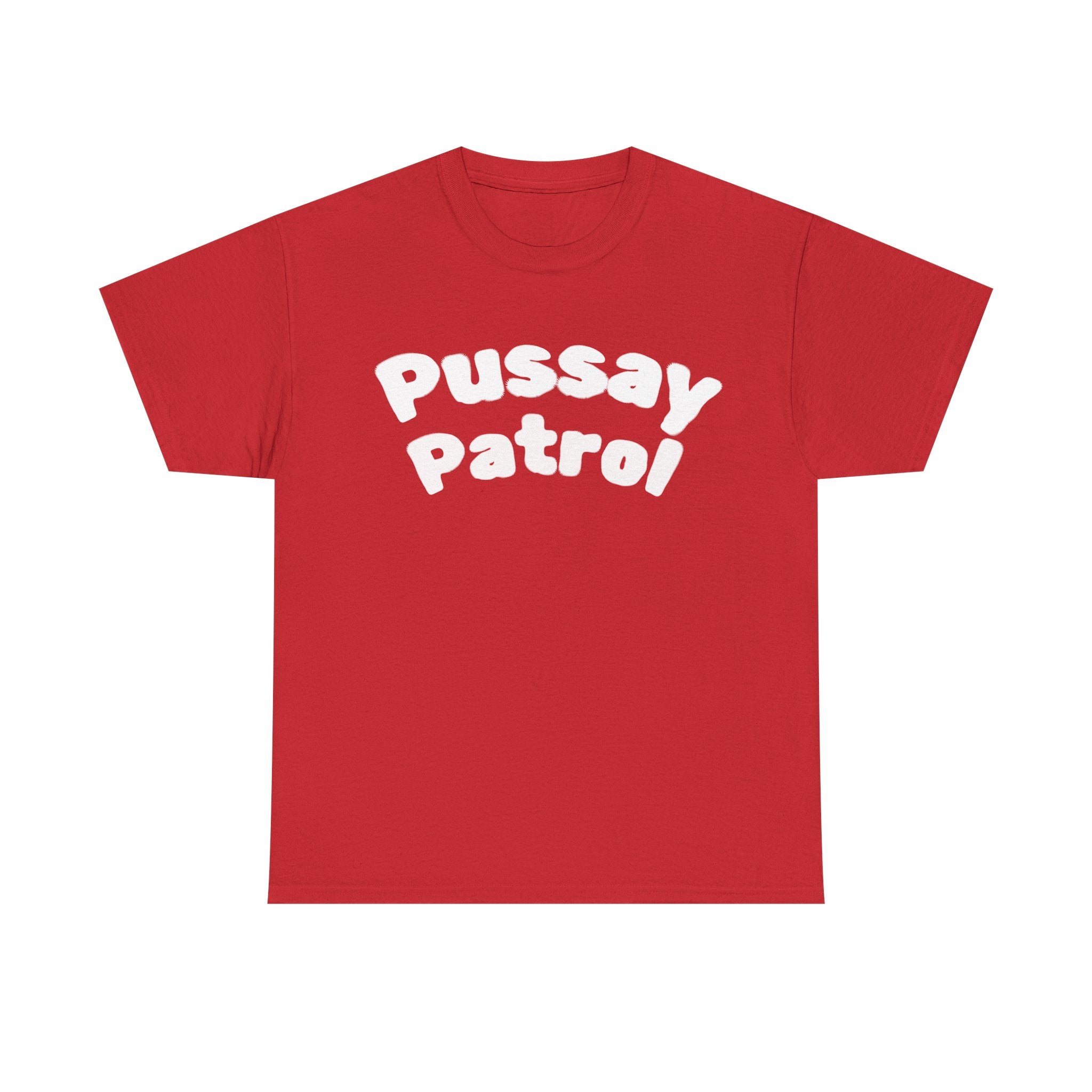 Pussay Patrol - Inbetweeners Holiday T-Shirt - Stag Do Party Tee Shirt - Adult