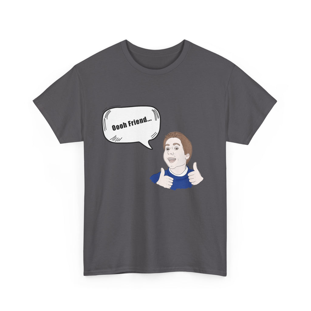 Inbetweeners Fwend T-Shirt - Simon Best Friends Funny Graphic Tee Shirt Rude Gift