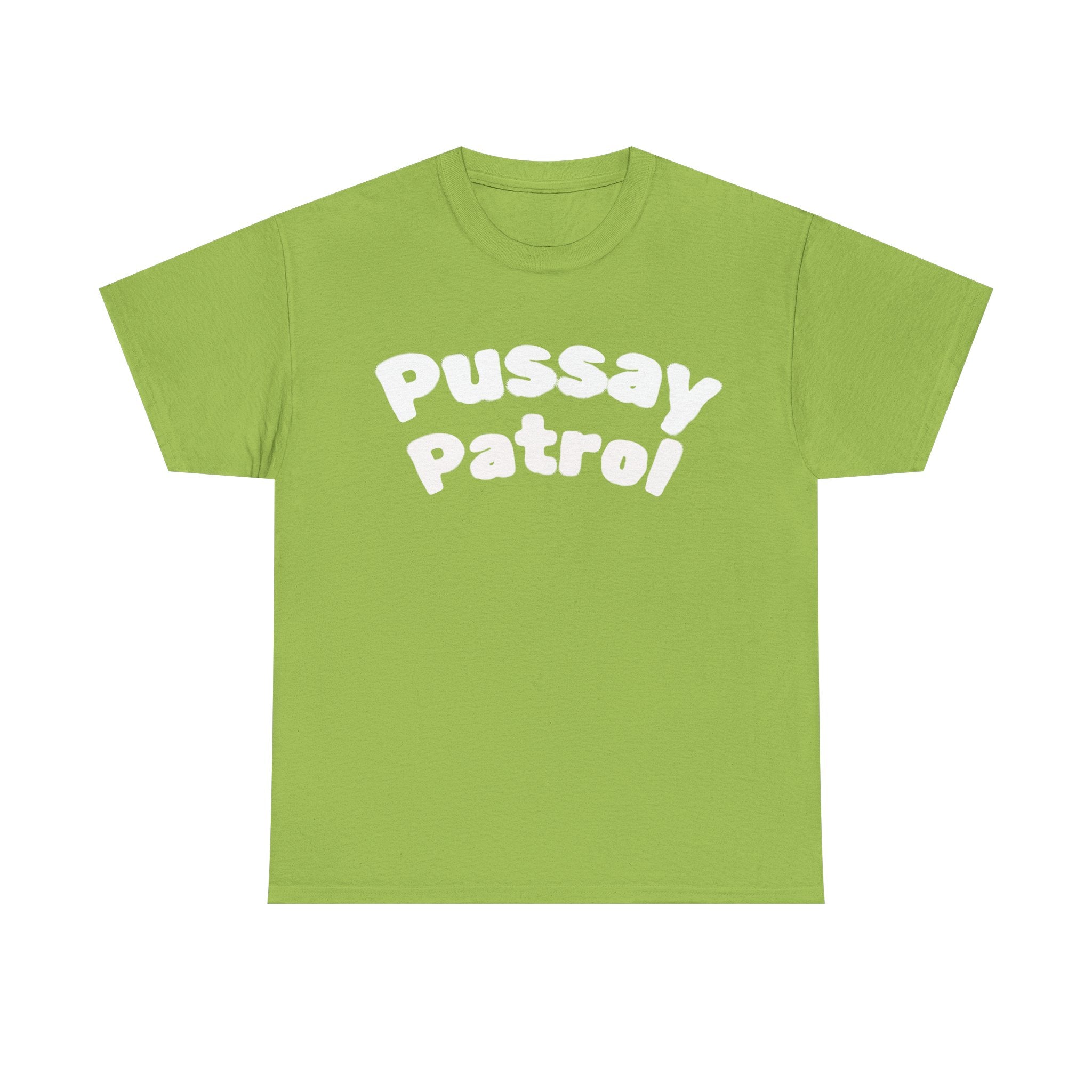 Pussay Patrol - Inbetweeners Holiday T-Shirt - Stag Do Party Tee Shirt - Adult