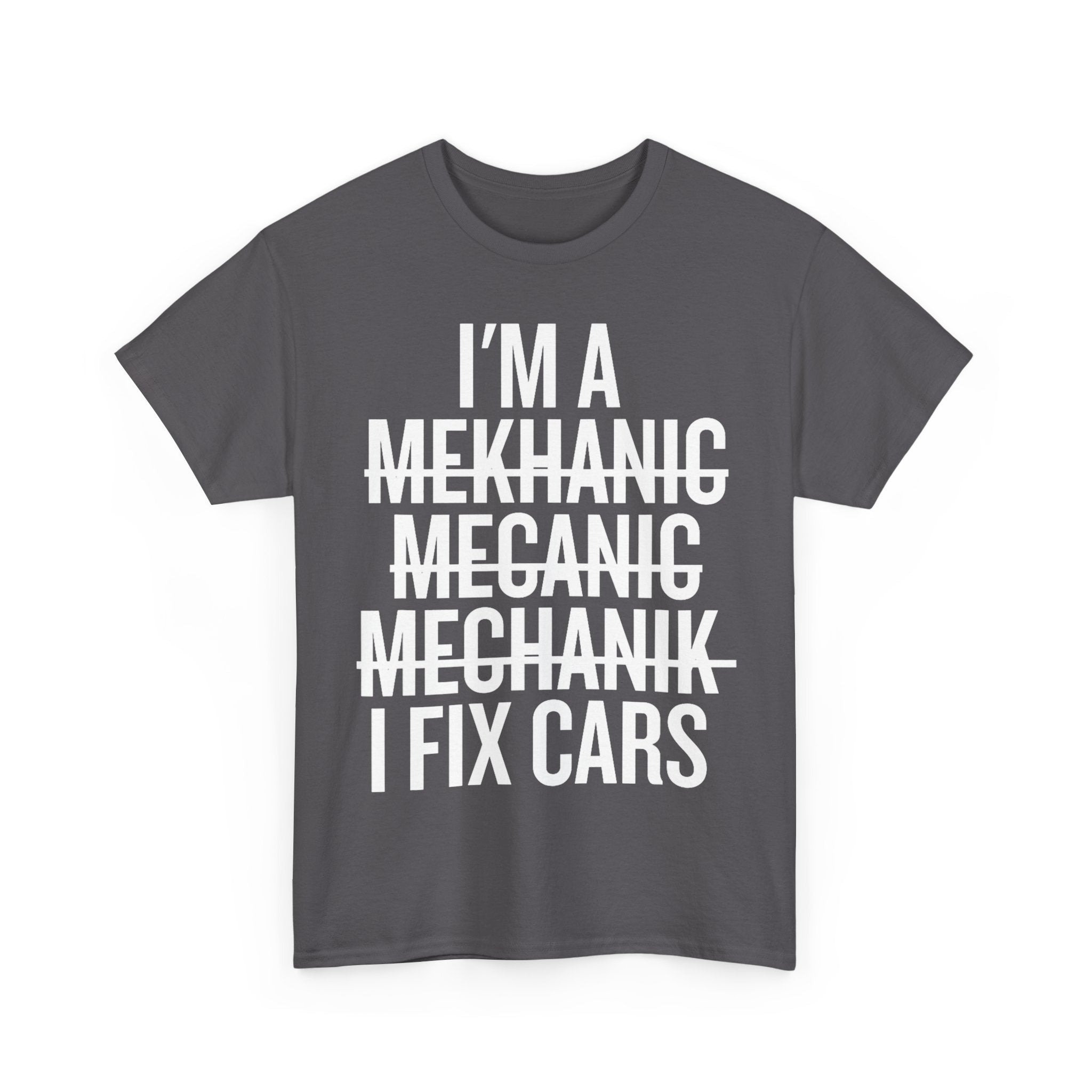 Funny Mechanic T-Shirt - I'm A Mechanic Tee Shirt Gift For Mechanics - Car Engineer T Shirt NEW