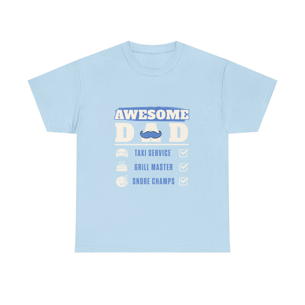 Funny T-Shirt - Awesome Dad Tee Shirt - Gift For Fathers Day Birthday - NEW