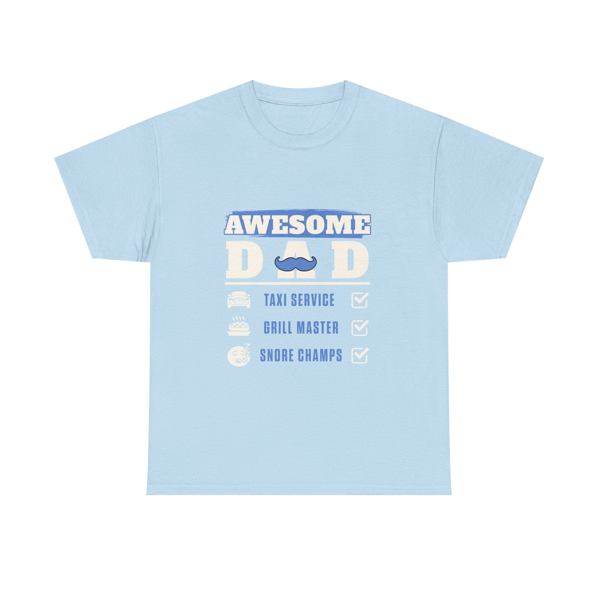 Funny T-Shirt - Awesome Dad Tee Shirt - Gift For Fathers Day Birthday - NEW