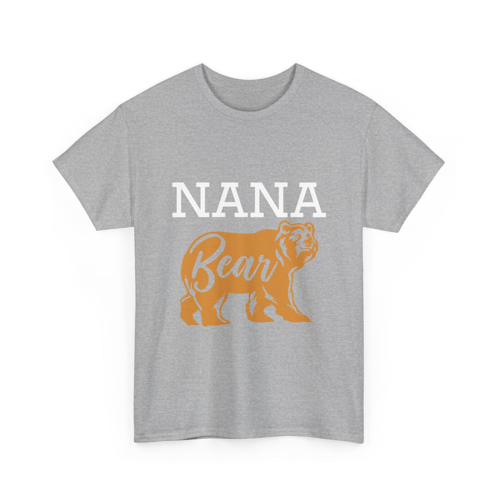 Nana Bear Tee Shirt - Funny T-Shirt Gift For Nana Nanna Grandma Grandmother NEW