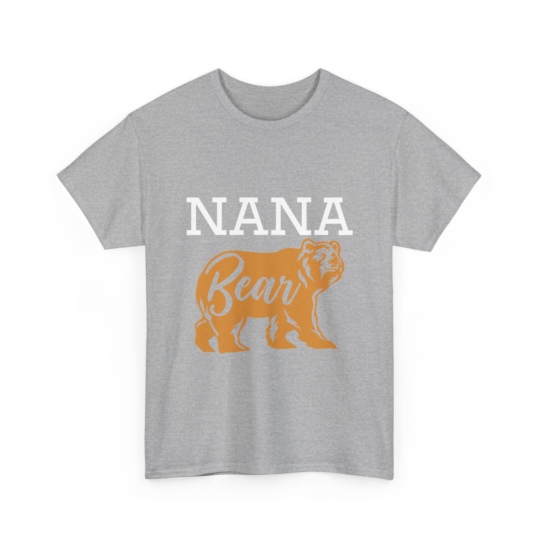 Nana Bear Tee Shirt - Funny T-Shirt Gift For Nana Nanna Grandma Grandmother NEW