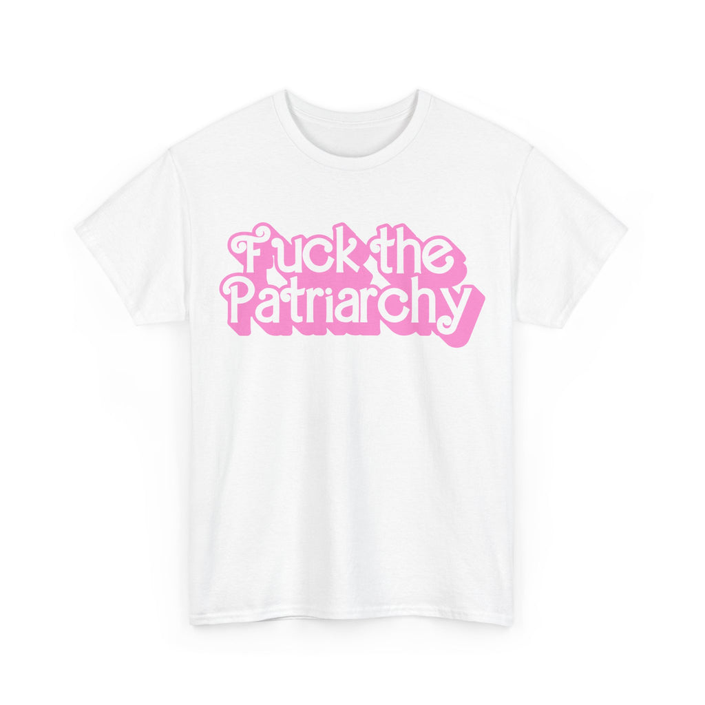 Funny T-Shirt - Fck The Patriachy Tee Shirt - Gift For Feminist - Anti Patriachy Feminism NEW