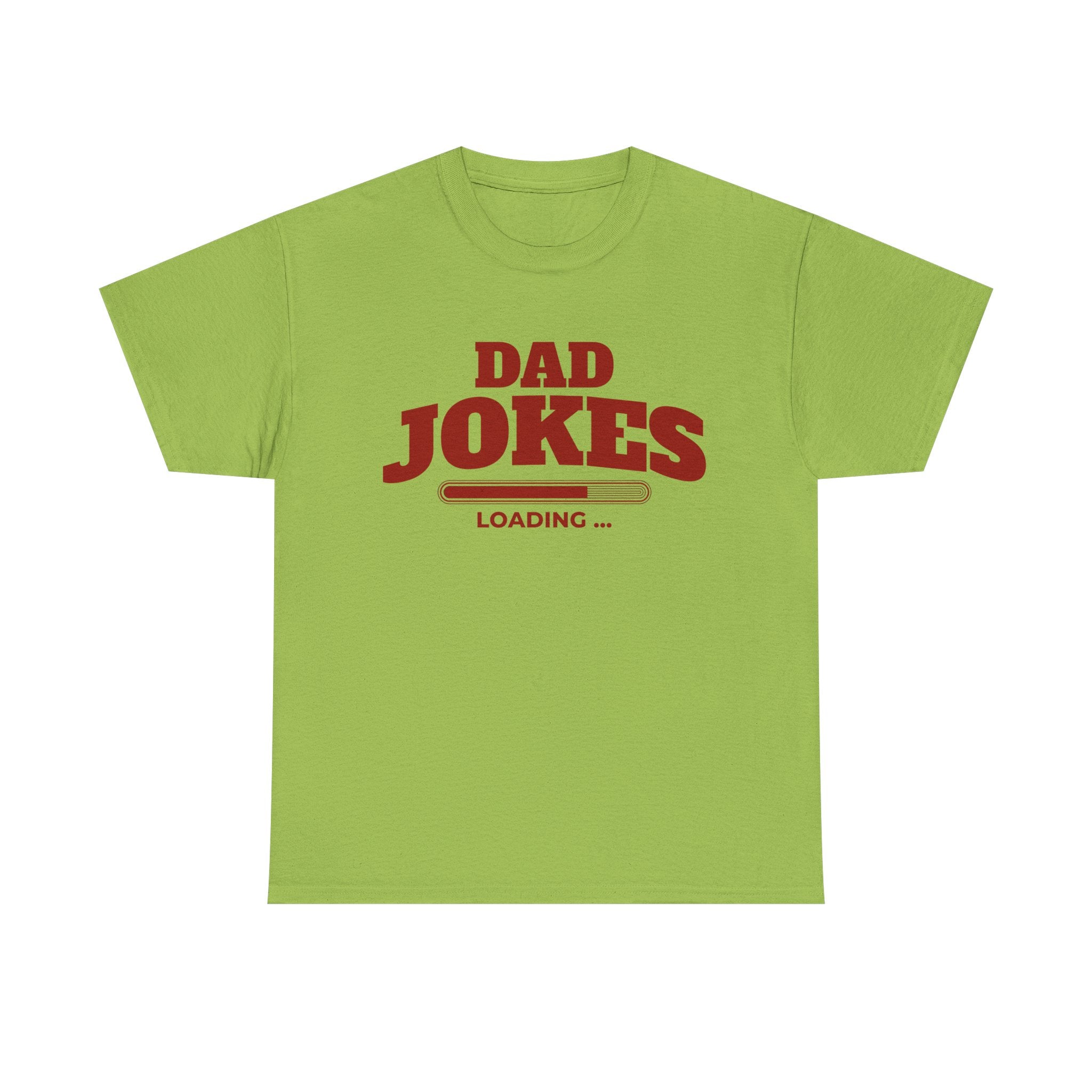 Funny T-Shirt - Dad Jokes Loading - Tee Shirt Gift For Father Dad NEW