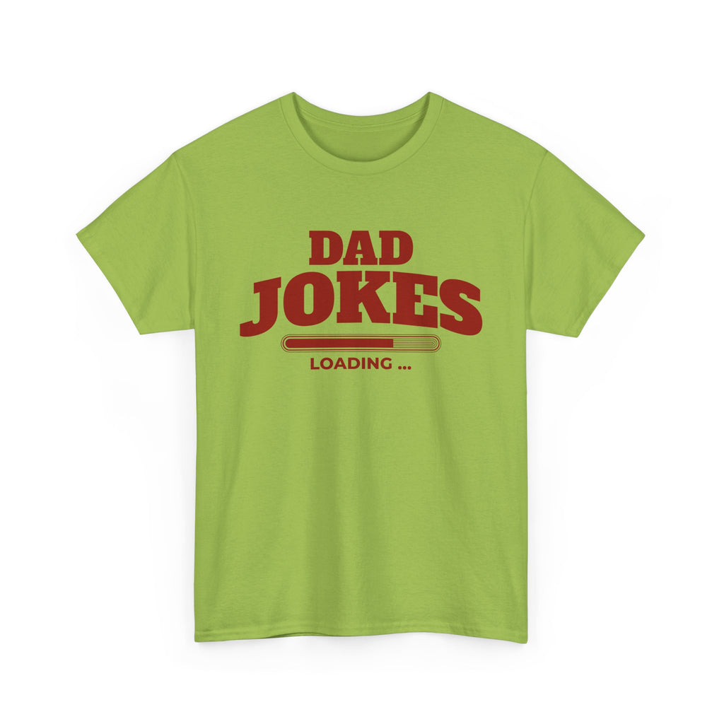 Funny T-Shirt - Dad Jokes Loading - Tee Shirt Gift For Father Dad NEW