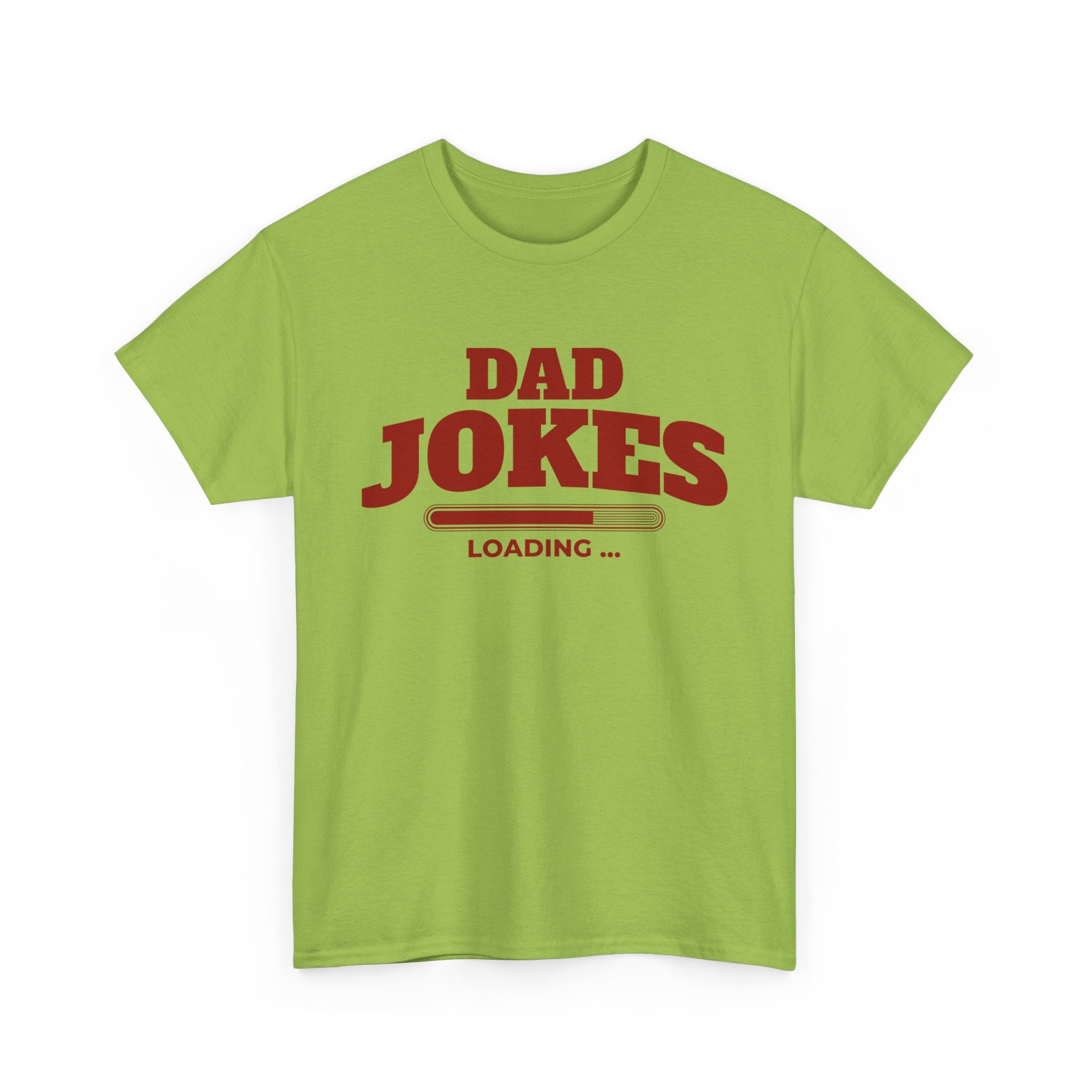 Funny T-Shirt - Dad Jokes Loading - Tee Shirt Gift For Father Dad NEW