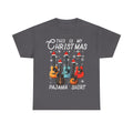 Guitar T-Shirt Xmas Gift - This Is My Christmas Pajama Shirt - Guitarist Tee Pyjama Shirt