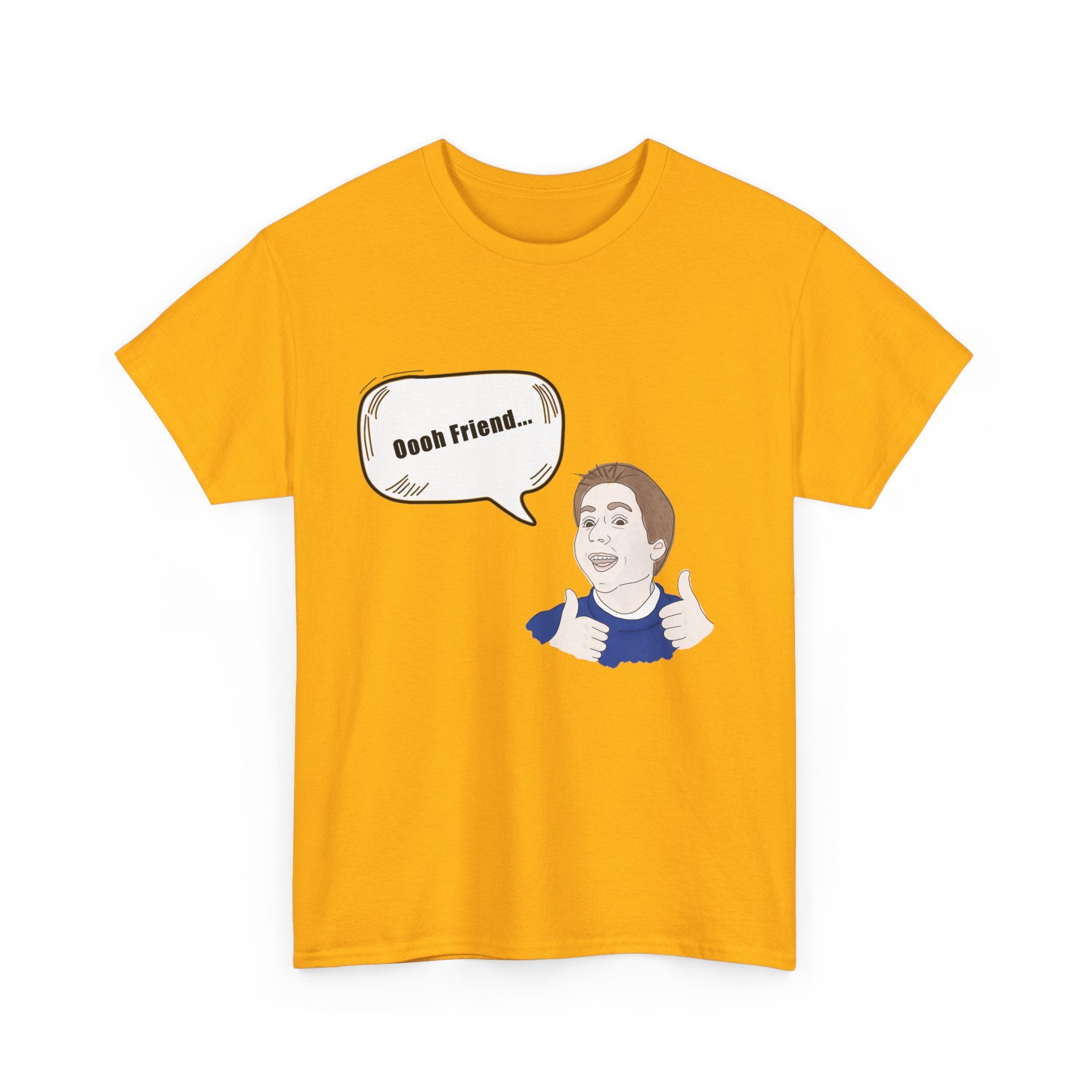 Inbetweeners Fwend T-Shirt - Simon Best Friends Funny Graphic Tee Shirt Rude Gift