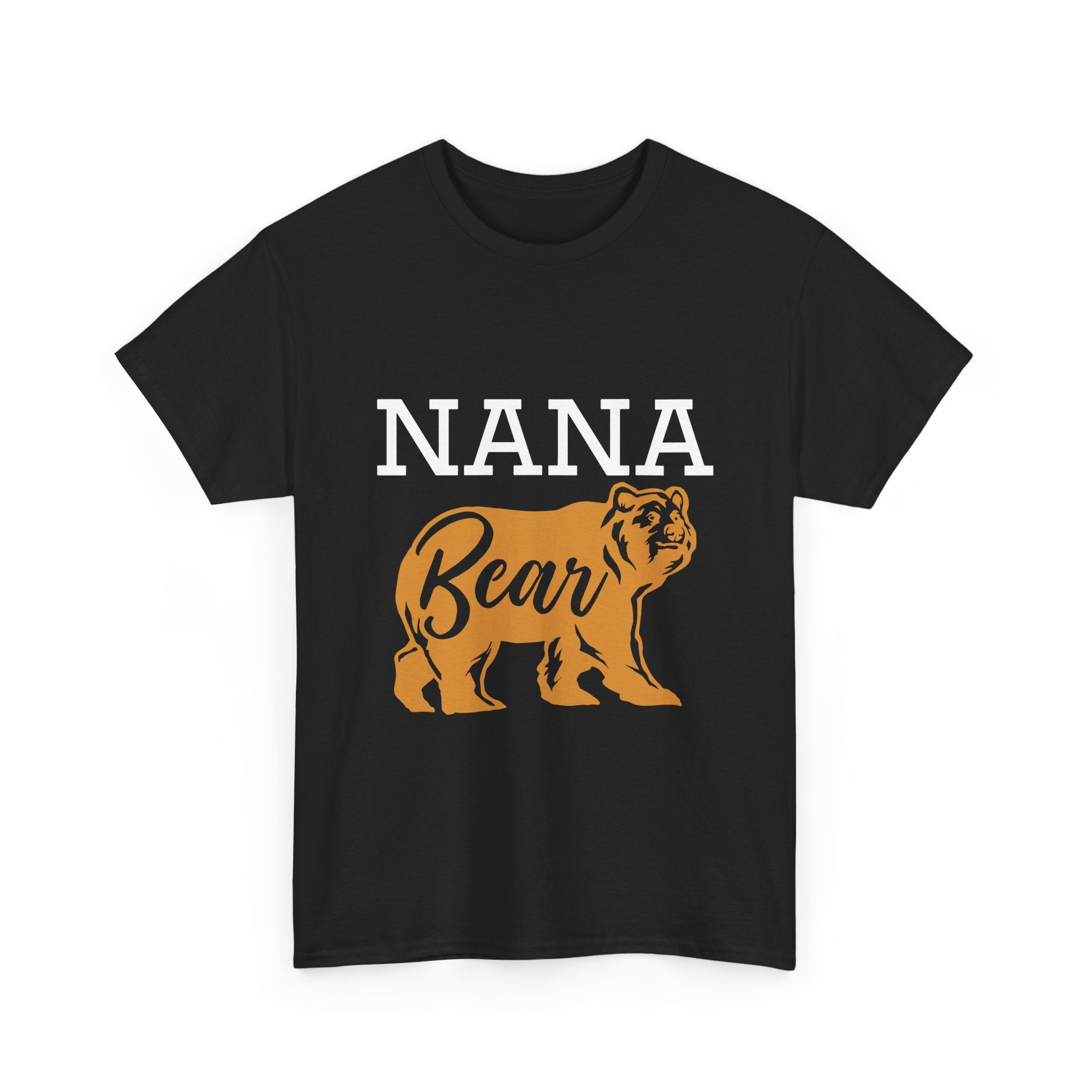 Nana Bear Tee Shirt - Funny T-Shirt Gift For Nana Nanna Grandma Grandmother NEW