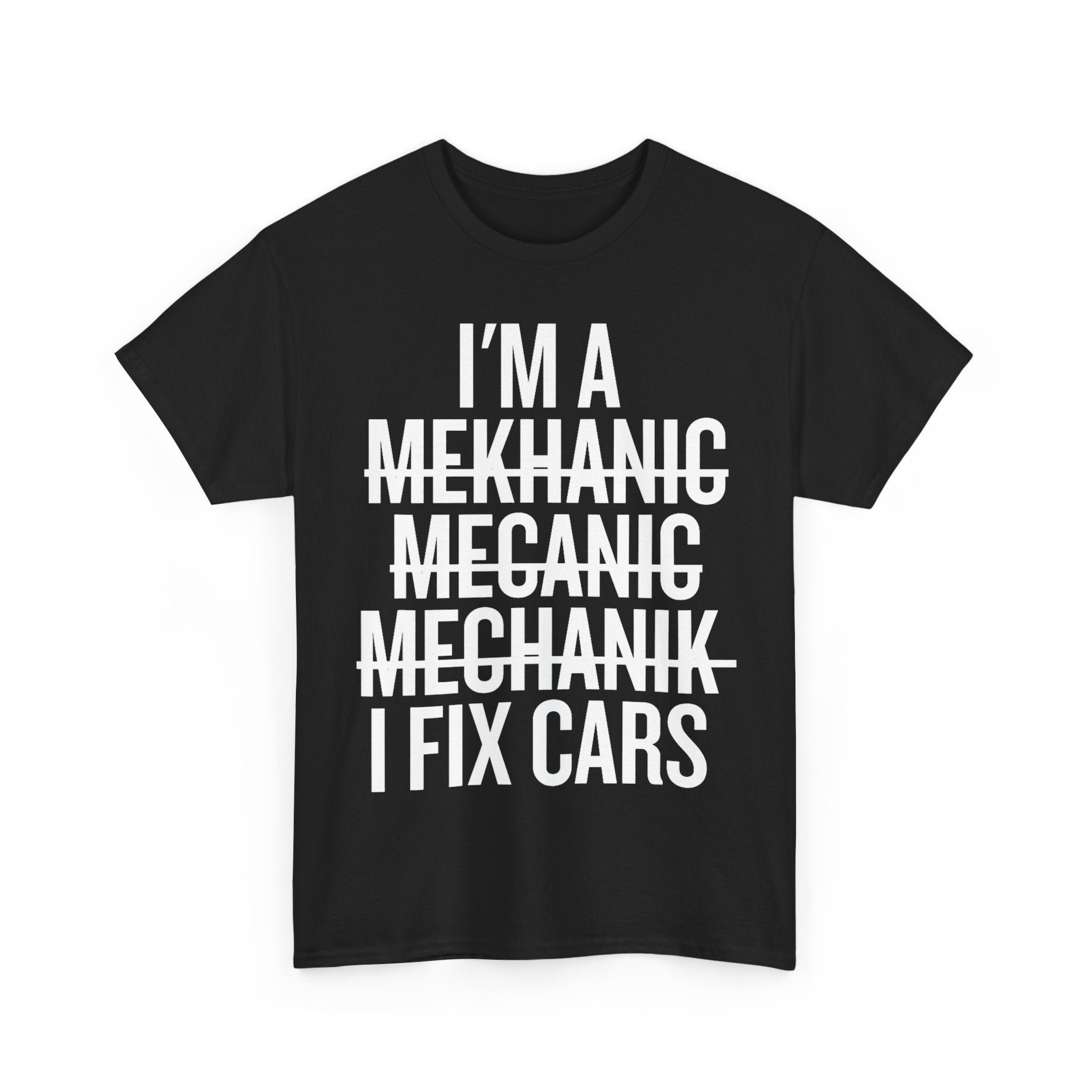 Funny Mechanic T-Shirt - I'm A Mechanic Tee Shirt Gift For Mechanics - Car Engineer T Shirt NEW