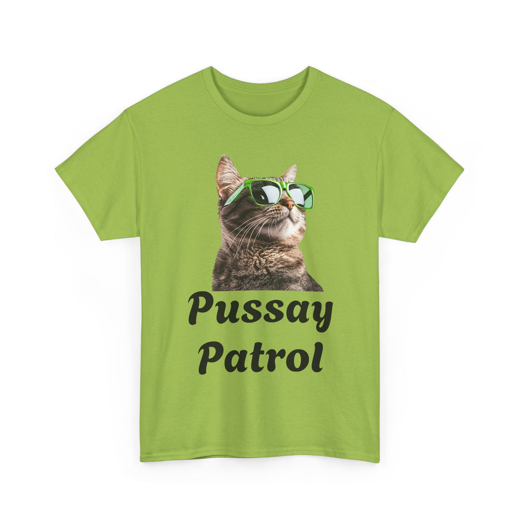 Funny Stag Do T-Shirt - Pussay Patrol - Inbetweeners - Rude Adult Tee Shirt Pussy Patrol