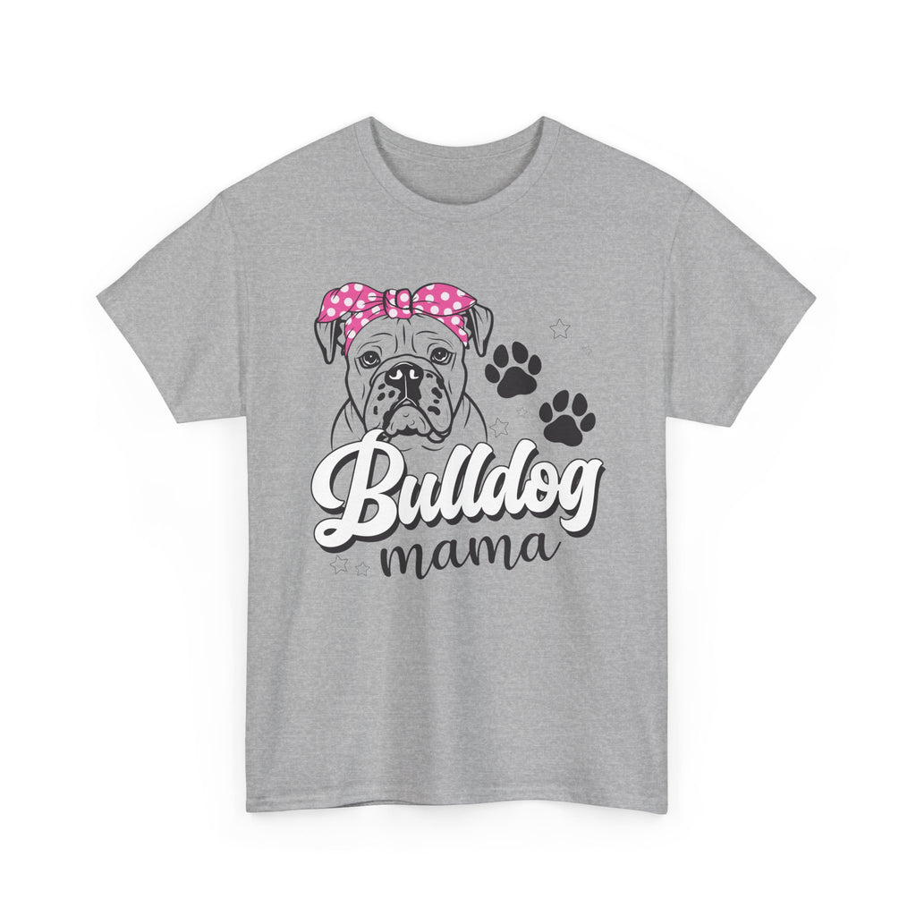 I Love My Bulldog T-Shirt - Dog Owner Tee Shirt - Funny Gift for Bull Dog Lovers - NEW