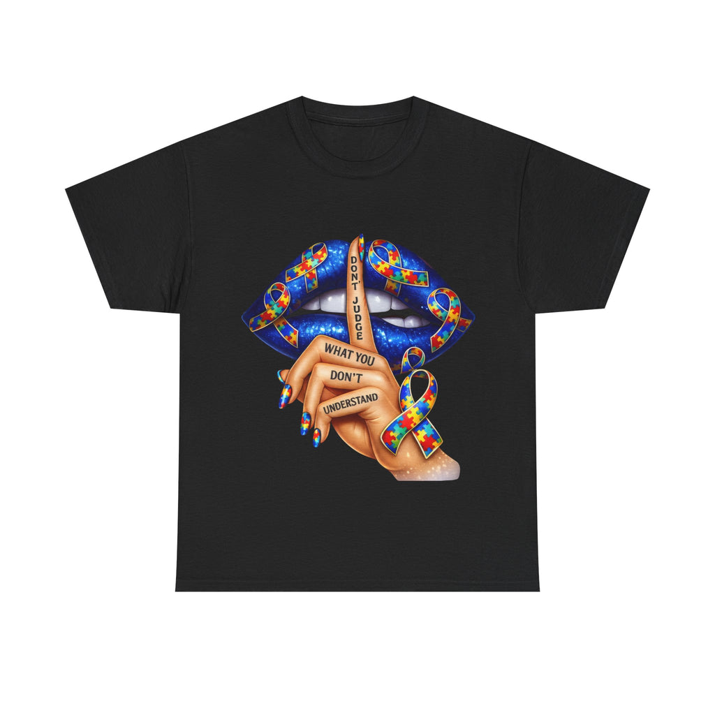 Autism Tee Shirt - Don't Judge What You Don't Understand - Funny ADHD Neurodiverse T Shirt - UK - NEW