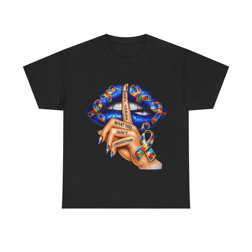 Autism Tee Shirt - Don't Judge What You Don't Understand - Funny ADHD Neurodiverse T Shirt - UK - NEW