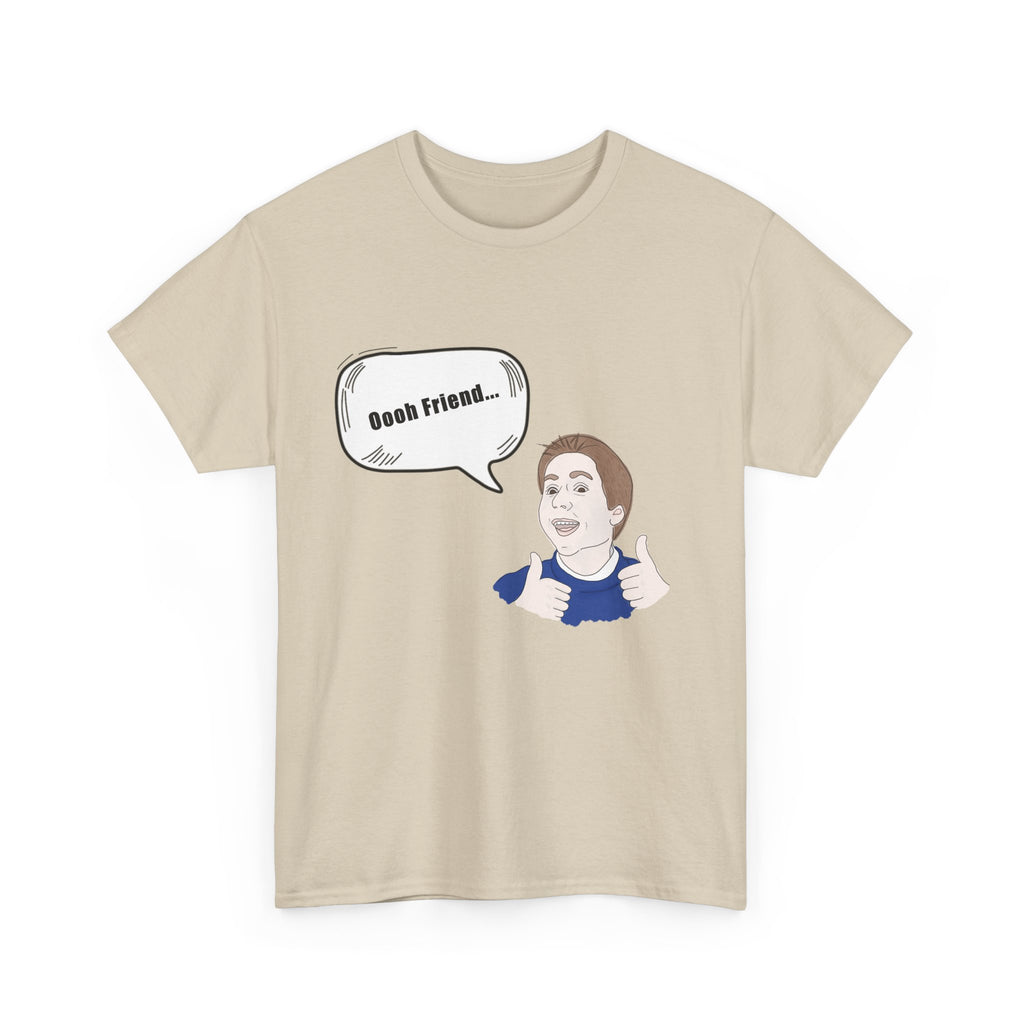 Inbetweeners Fwend T-Shirt - Simon Best Friends Funny Graphic Tee Shirt Rude Gift