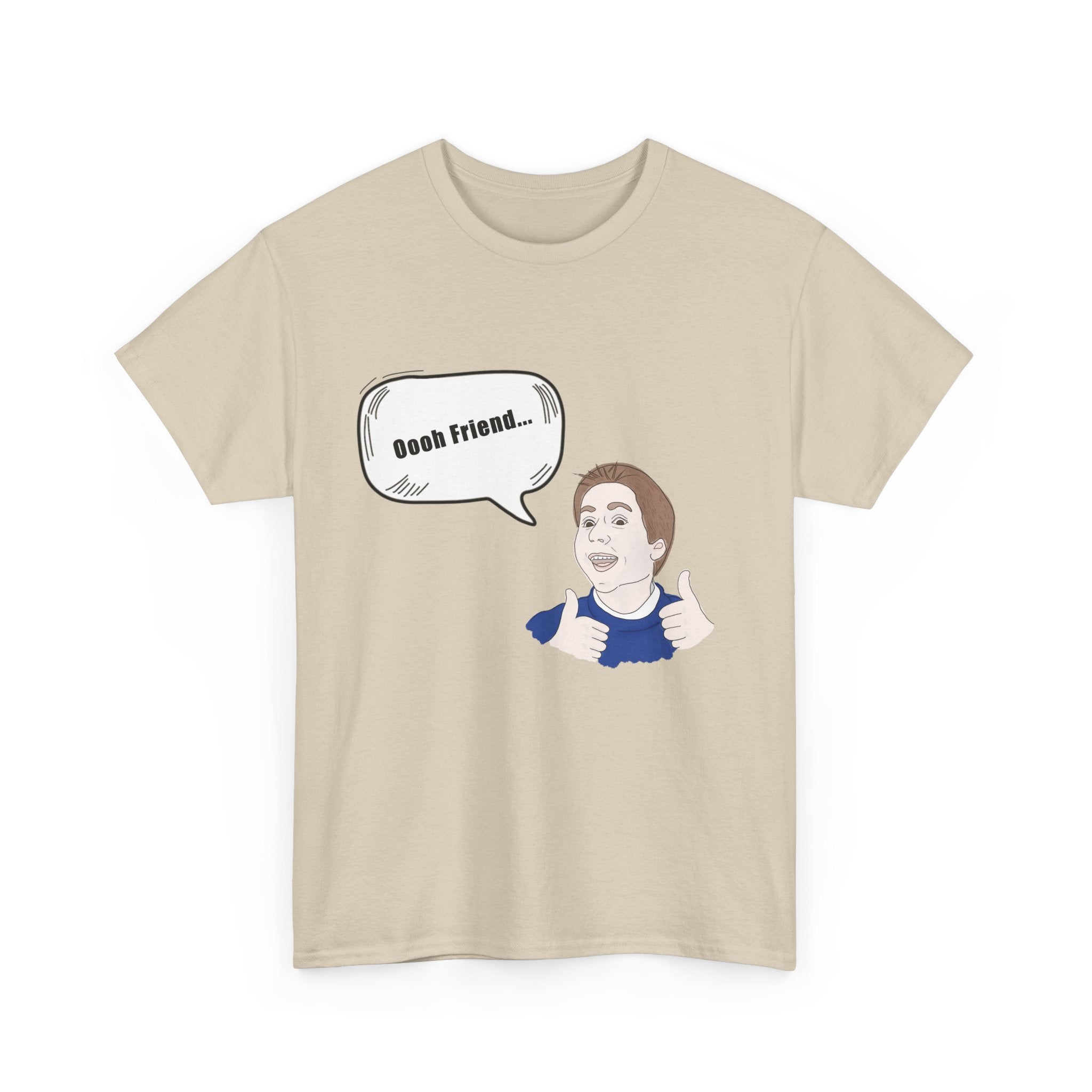 Inbetweeners Fwend T-Shirt - Simon Best Friends Funny Graphic Tee Shirt Rude Gift