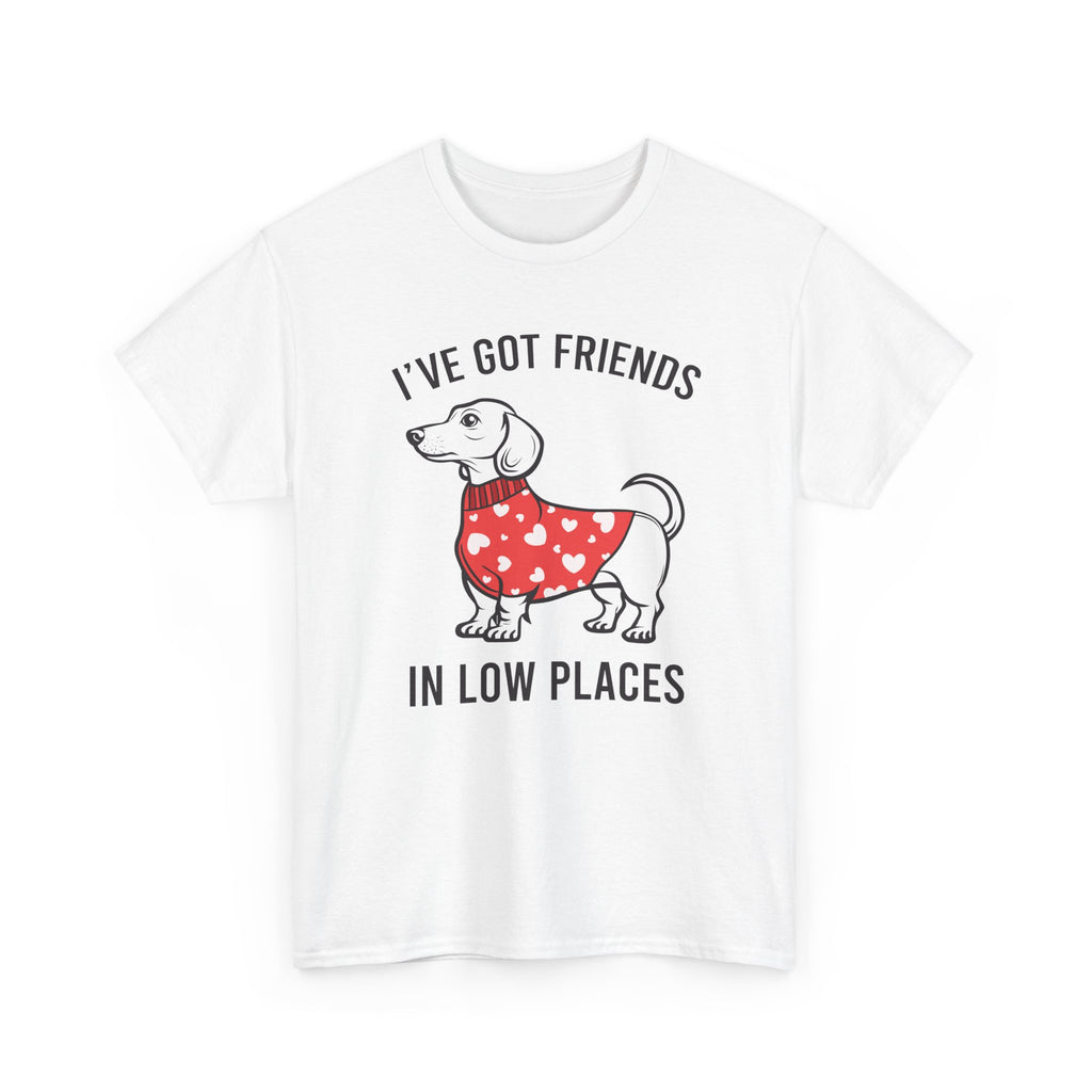 Dog Lover Tee Shirt - T-Shirt for Daschund Owners - Small Dog Owner Gift - NEW