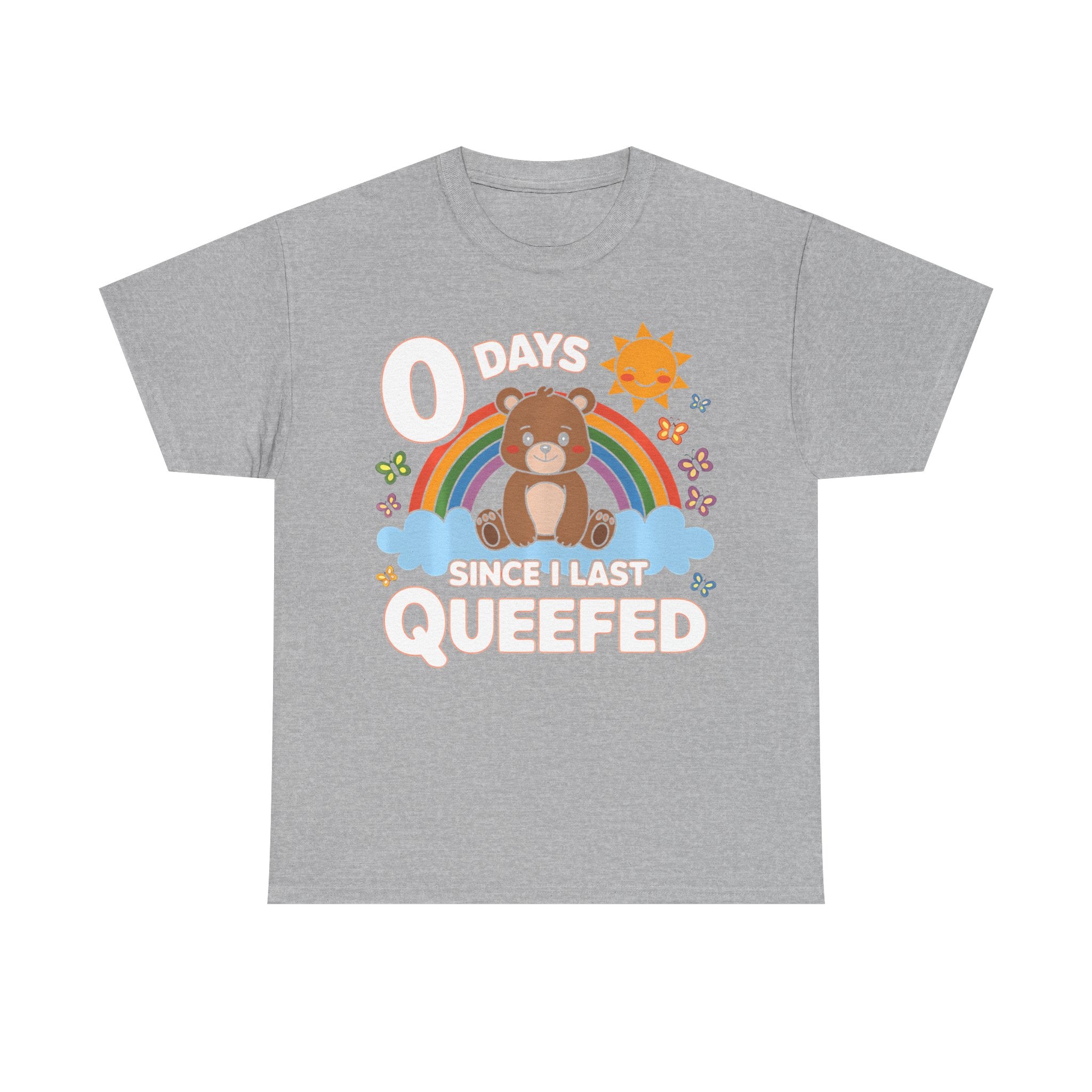 Funny Gift T-Shirt - Queef Countdown Tee - Offensive Adult Rude Hen Bachelorette Shirt