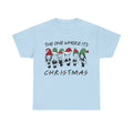 Friends Christmas T-Shirt - The One Where It's Christmas - Holiday Gift Tee Shirt - NEW