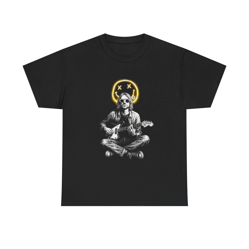 Grunge Guitarist Tee Shirt - Kurt Cobain Nirvana Retro Vintage Graphic T-Shirt - NEW