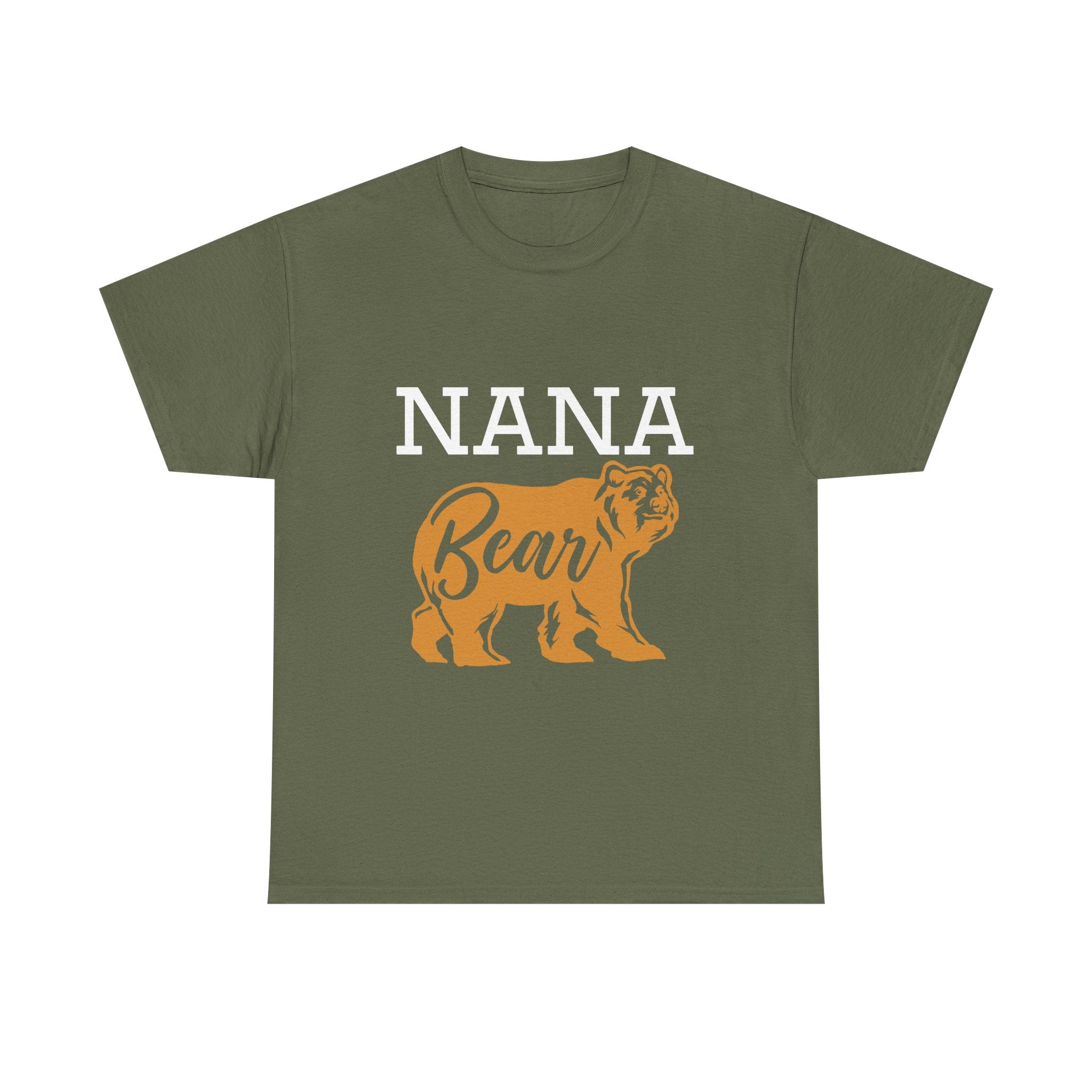 Nana Bear Tee Shirt - Funny T-Shirt Gift For Nana Nanna Grandma Grandmother NEW