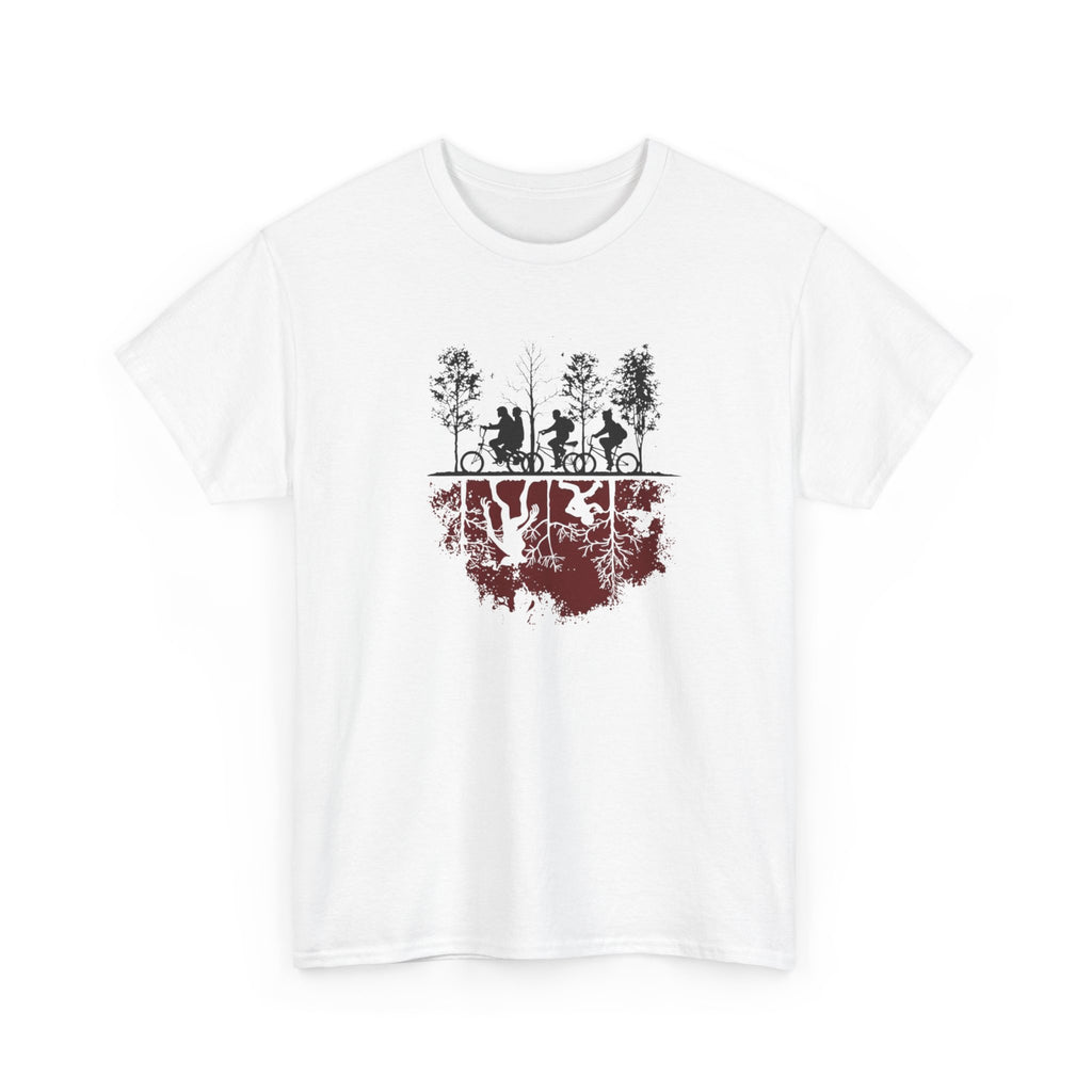 Stranger Things T-Shirt - Upside Down Graphic Tee Shirt Gift - NEW