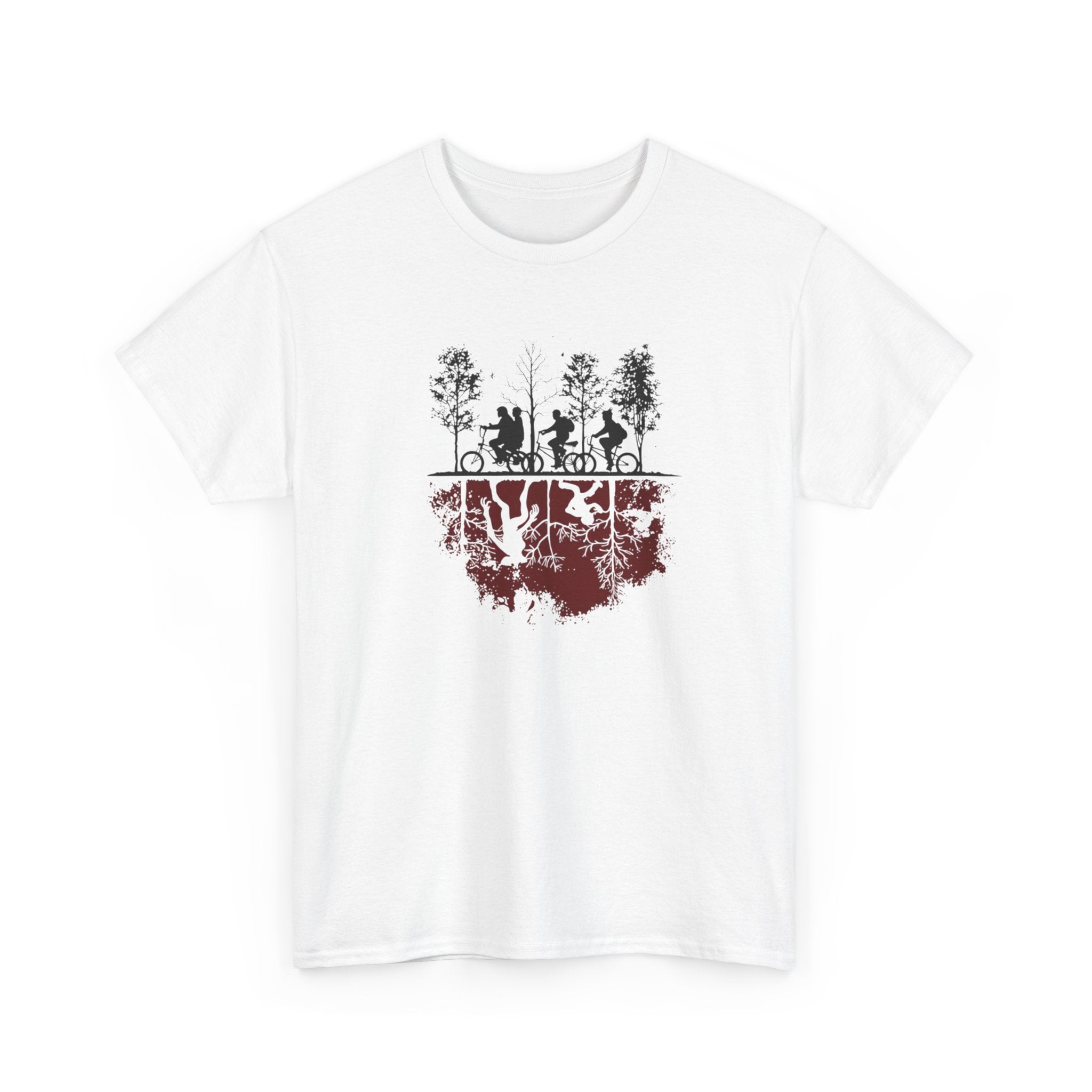 Stranger Things T-Shirt - Upside Down Graphic Tee Shirt Gift - NEW