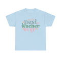 Best Teacher Ever Tee Shirt - T-Shirt Gift - Present For Teachers - NEW
