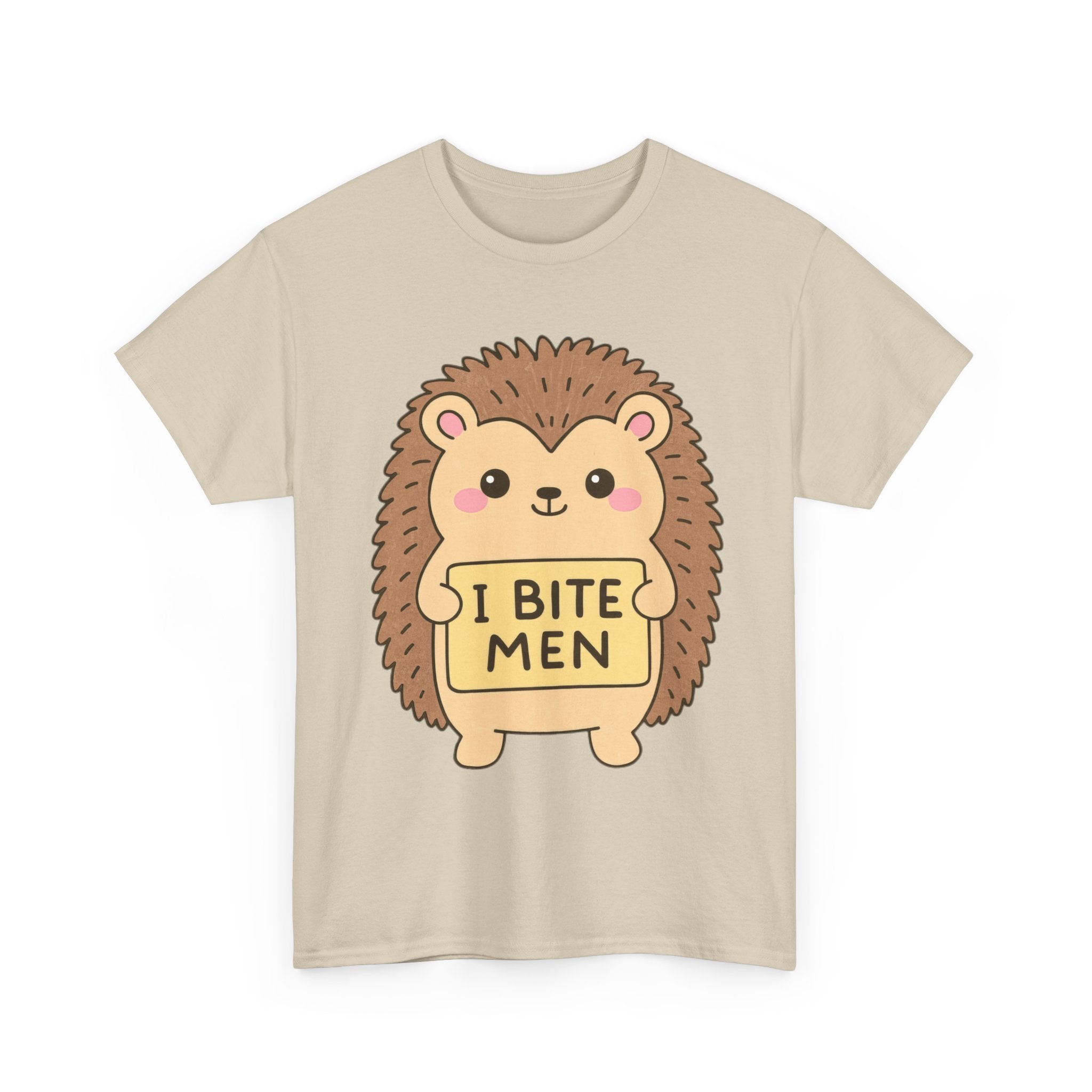 Funny Feminism T-Shirt - I Bite Men - Tee Shirt For Feminist - Anti Patriachy Gift NEW