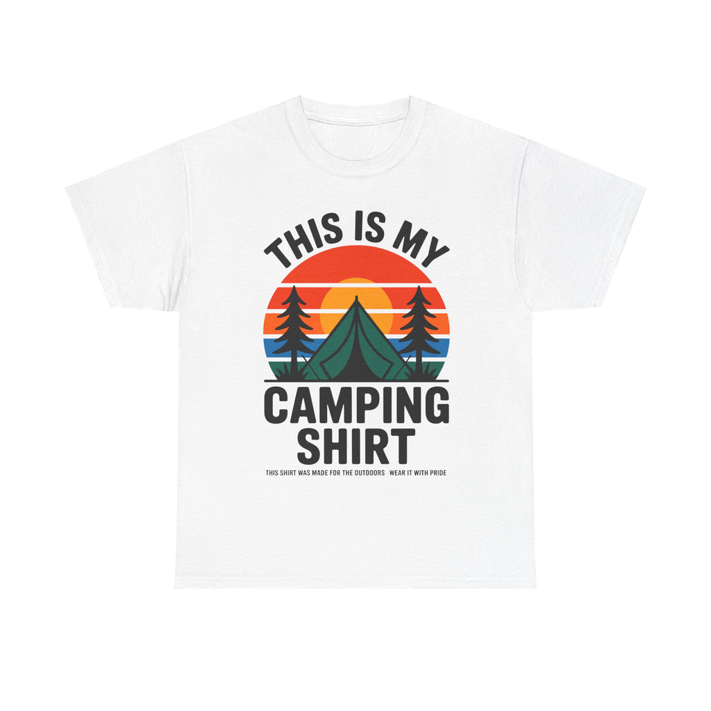This Is My Camping Shirt - Funny Vanlife T Shirt Gift For Campers -  Tee Gift For Vanlifers