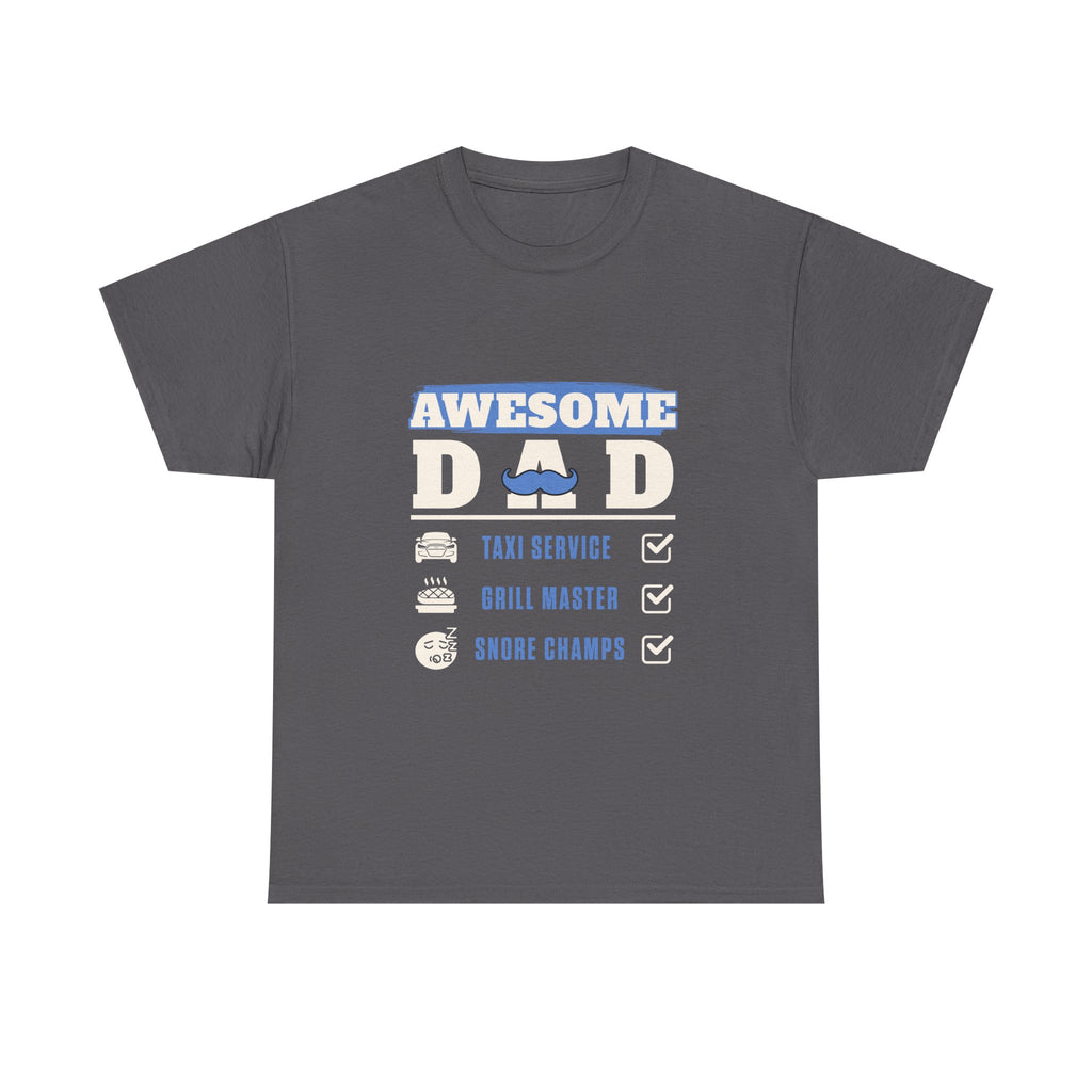 Funny T-Shirt - Awesome Dad Tee Shirt - Gift For Fathers Day Birthday - NEW