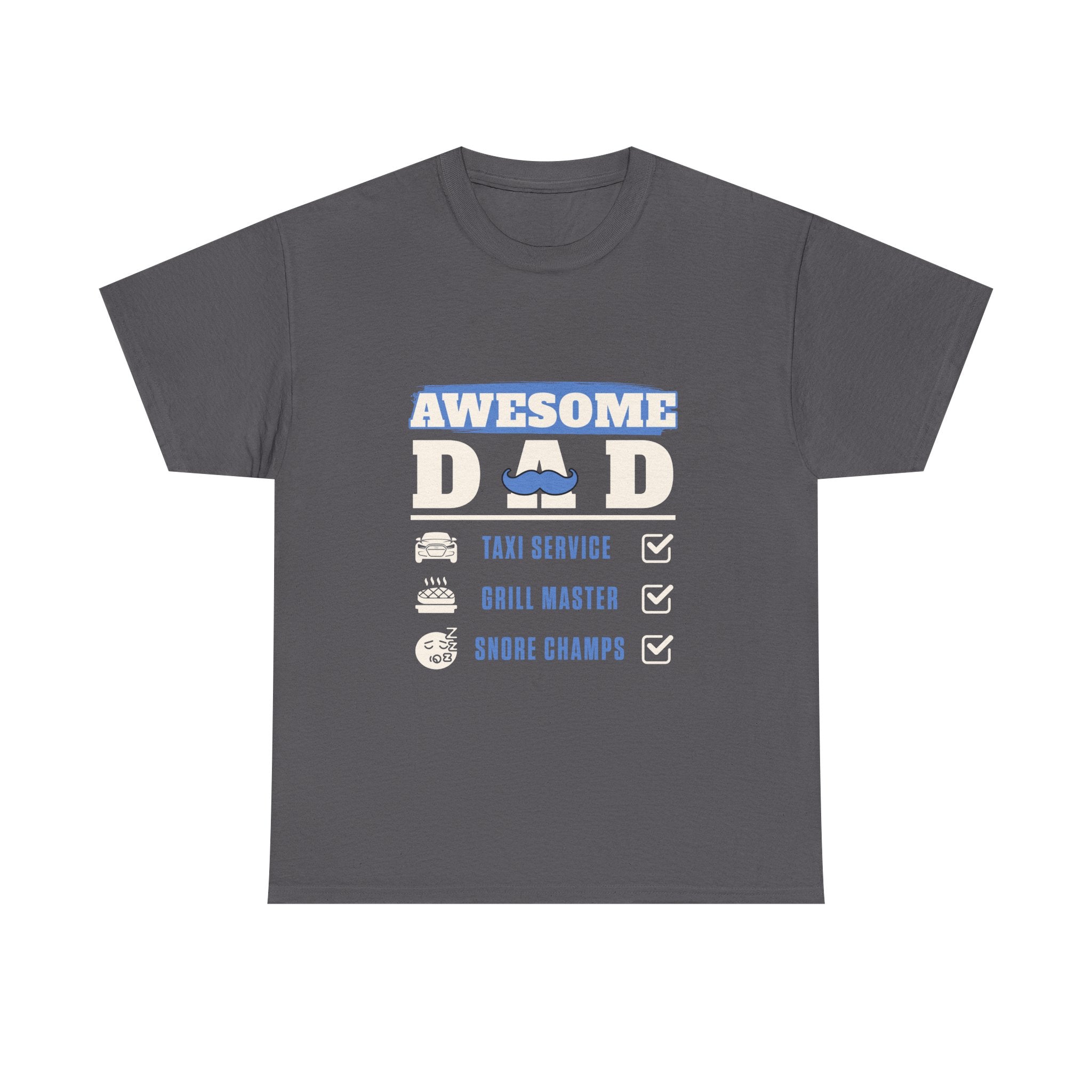 Funny T-Shirt - Awesome Dad Tee Shirt - Gift For Fathers Day Birthday - NEW