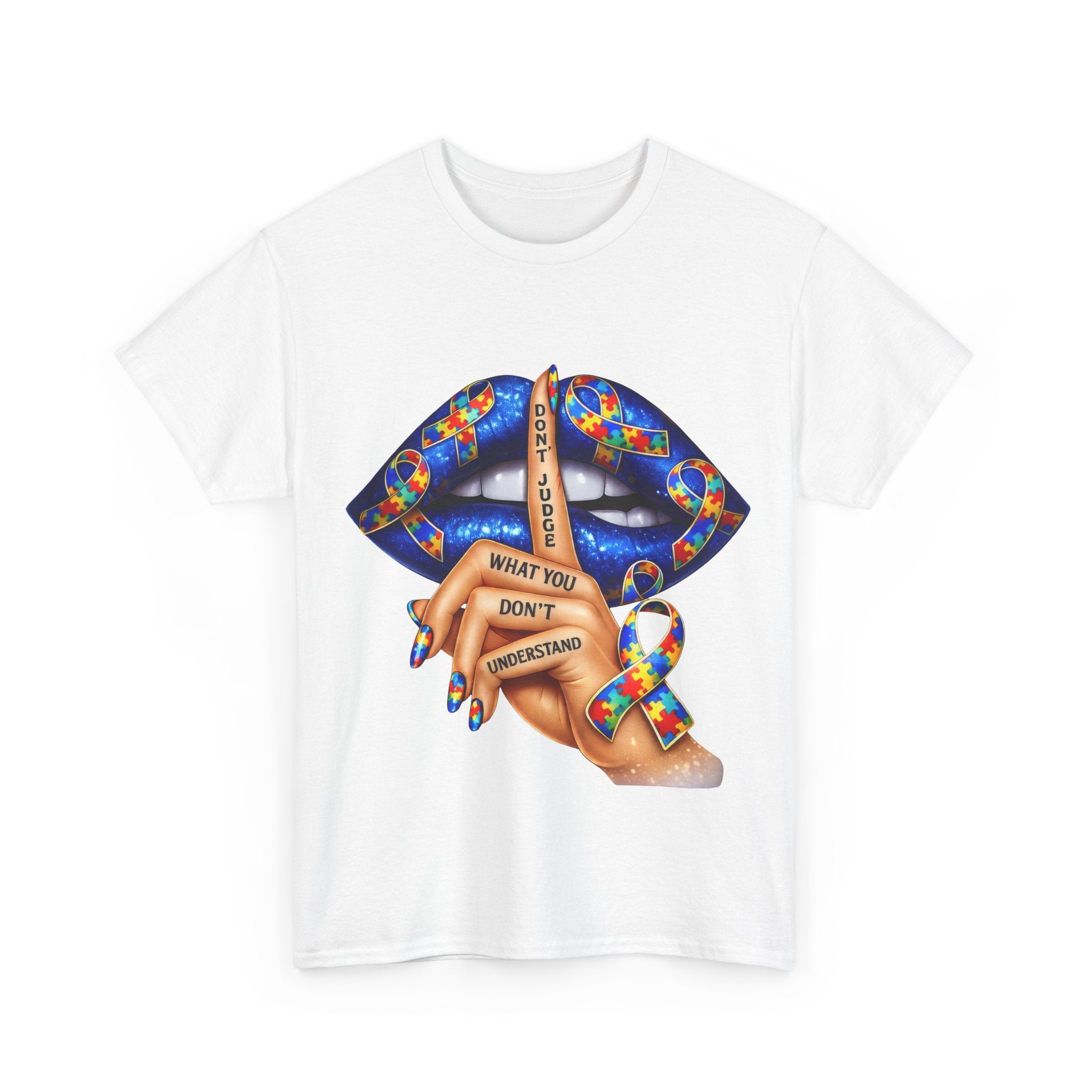 Autism Tee Shirt - Don't Judge What You Don't Understand - Funny ADHD Neurodiverse T Shirt - UK - NEW