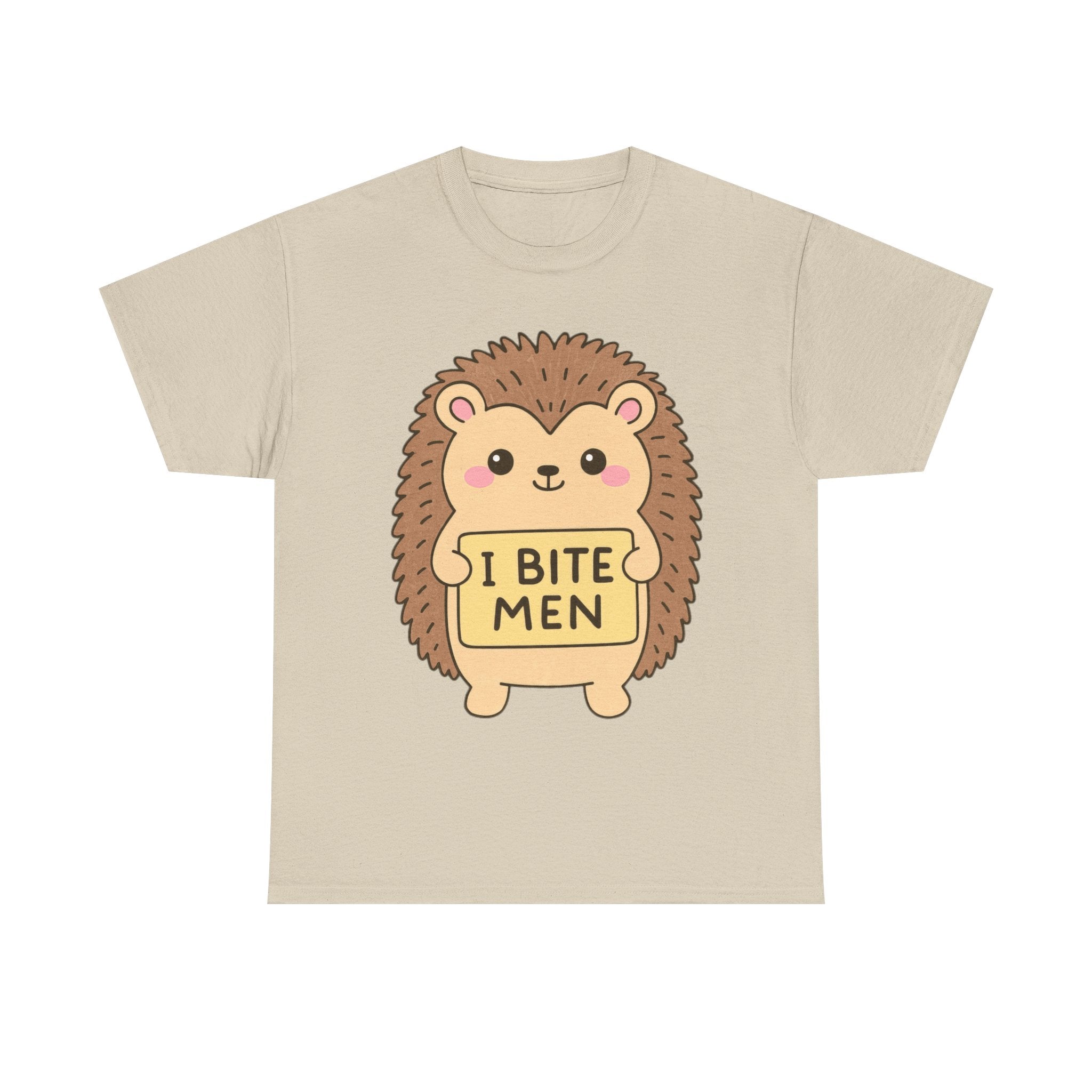 Funny Feminism T-Shirt - I Bite Men - Tee Shirt For Feminist - Anti Patriachy Gift NEW