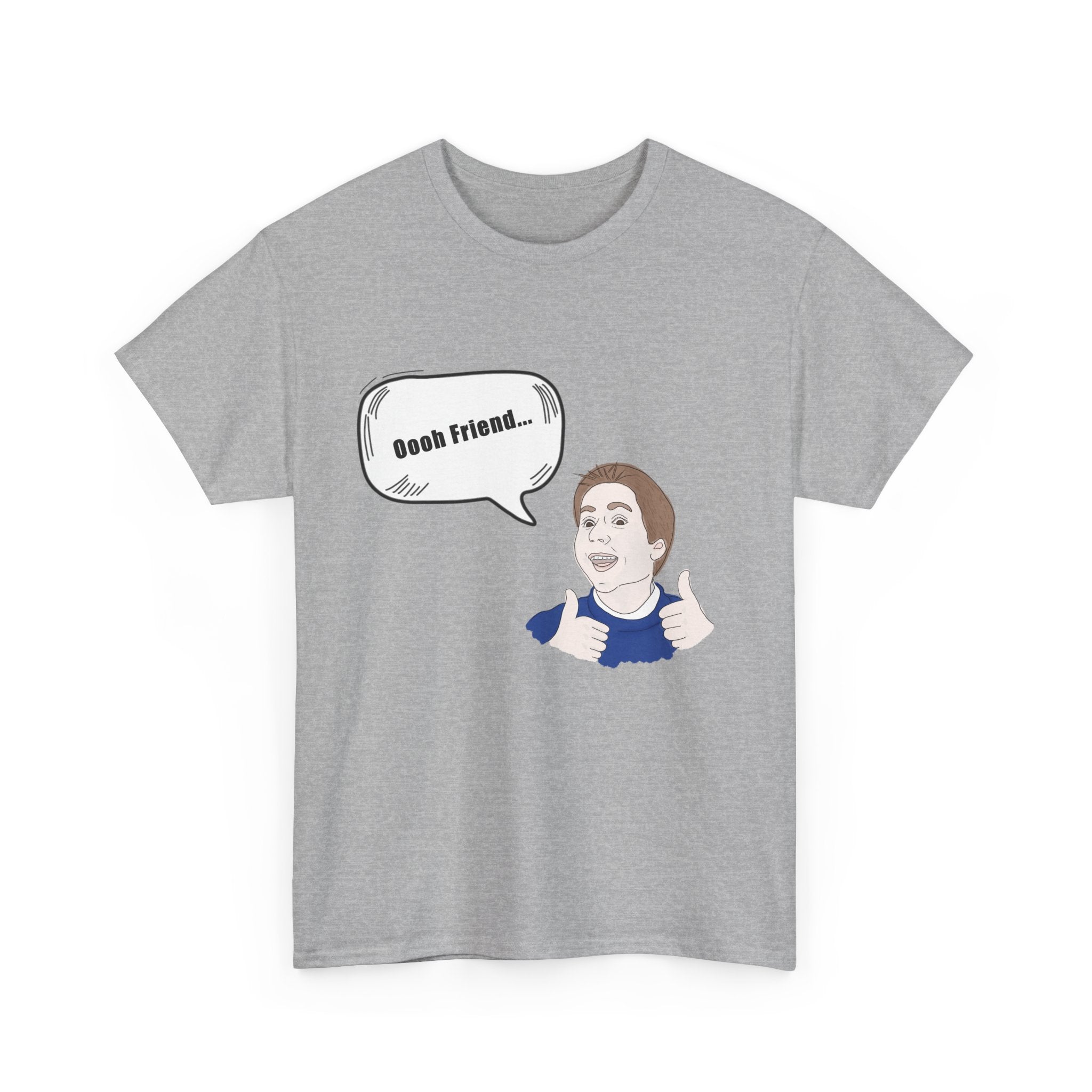 Inbetweeners Fwend T-Shirt - Simon Best Friends Funny Graphic Tee Shirt Rude Gift