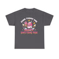 Funny T-Shirt - Some Things Are Worth Shitting For - IBS Gluten Intolerence Gift Tee Shirt