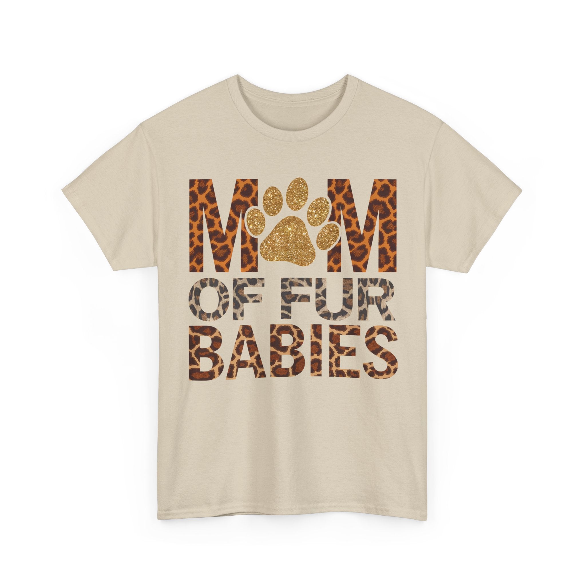 Mum Of Fur Babies Tee Shirt - Dog Lover T-Shirt - Funny Gift For Owner Of Dogs NEW