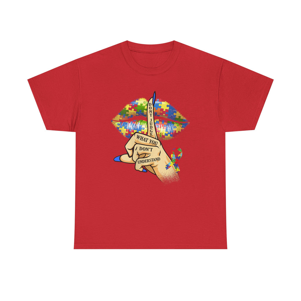 Autism Awareness Tee Shirt - What You Don't Understand - Autistic Puzzle Design T-Shirt