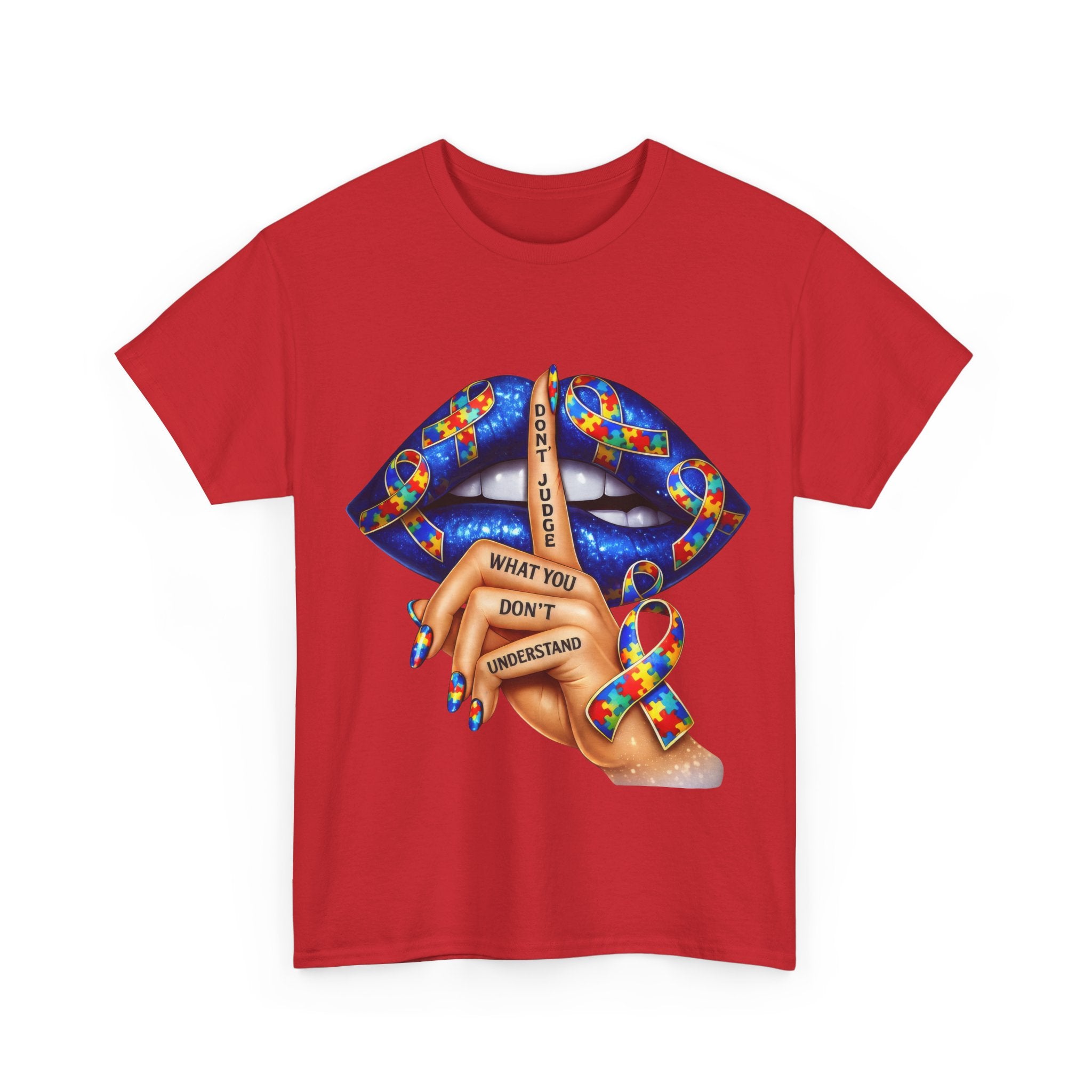 Autism Tee Shirt - Don't Judge What You Don't Understand - Funny ADHD Neurodiverse T Shirt - UK - NEW