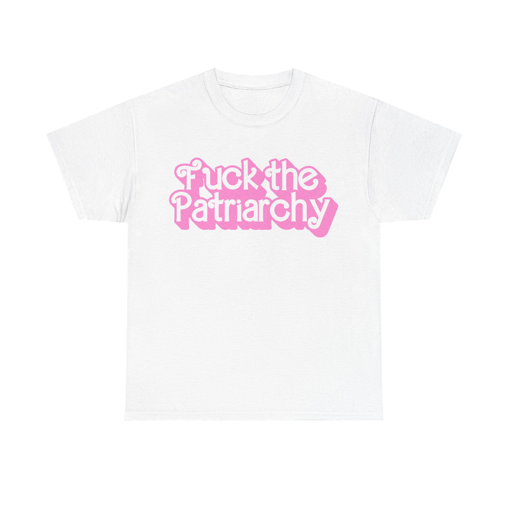 Funny T-Shirt - Fck The Patriachy Tee Shirt - Gift For Feminist - Anti Patriachy Feminism NEW