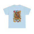 Retro Floral Tee — "I Have No Idea What I'm Doing" Funny Graphic T-Shirt Gift - NEW