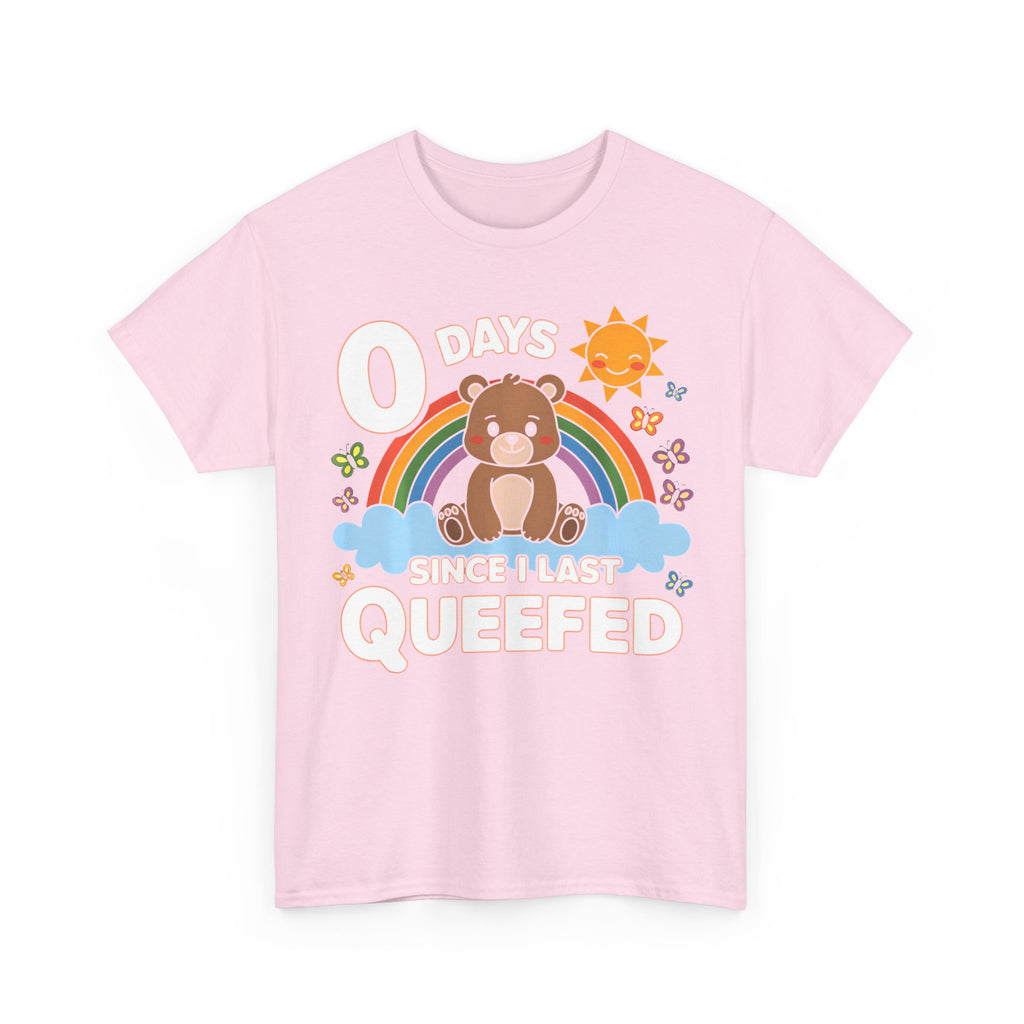 Funny Gift T-Shirt - Queef Countdown Tee - Offensive Adult Rude Hen Bachelorette Shirt