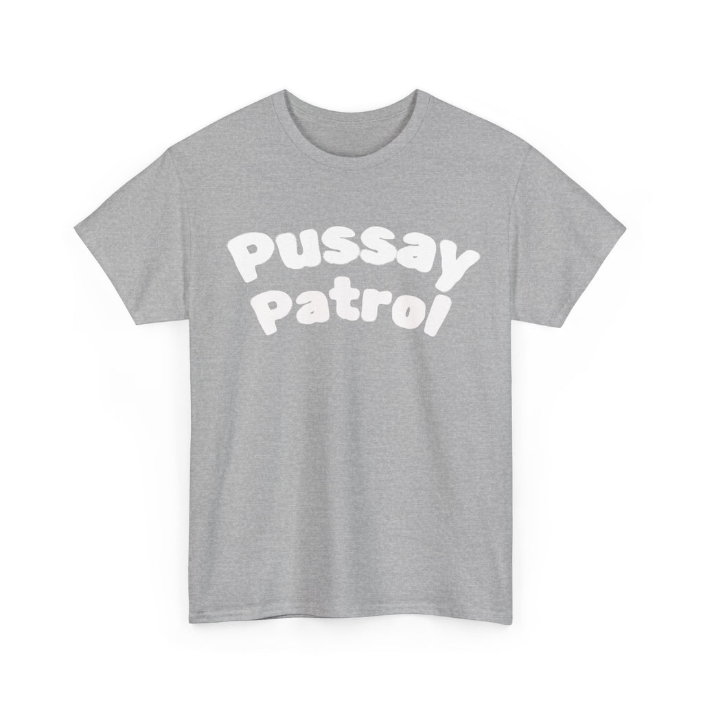 Pussay Patrol - Inbetweeners Holiday T-Shirt - Stag Do Party Tee Shirt - Adult