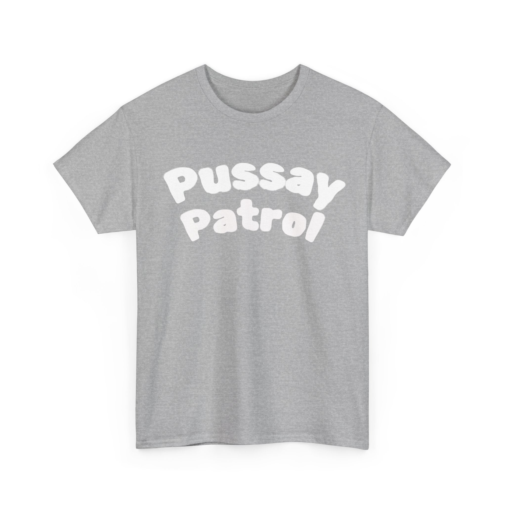 Pussay Patrol - Inbetweeners Holiday T-Shirt - Stag Do Party Tee Shirt - Adult