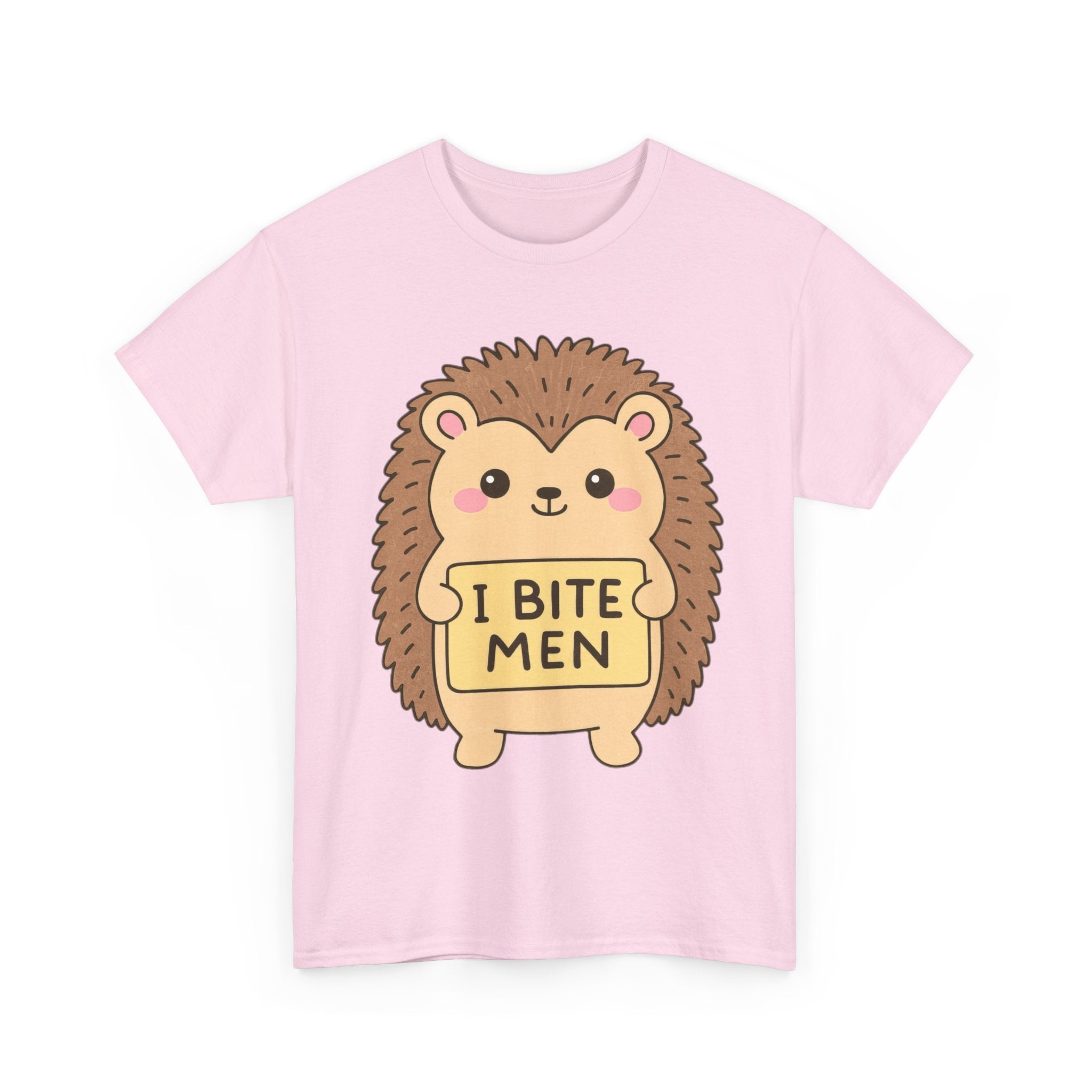 Funny Feminism T-Shirt - I Bite Men - Tee Shirt For Feminist - Anti Patriachy Gift NEW