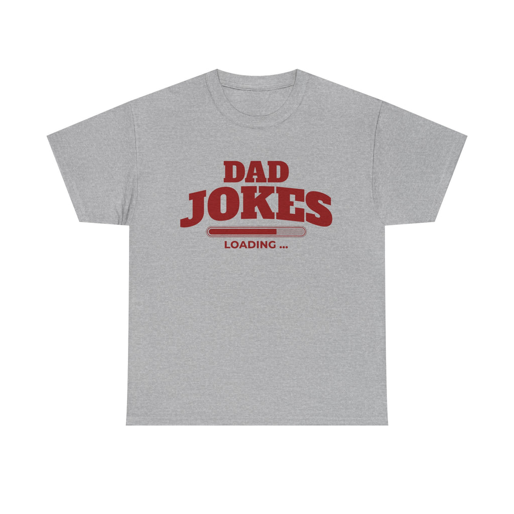 Funny T-Shirt - Dad Jokes Loading - Tee Shirt Gift For Father Dad NEW